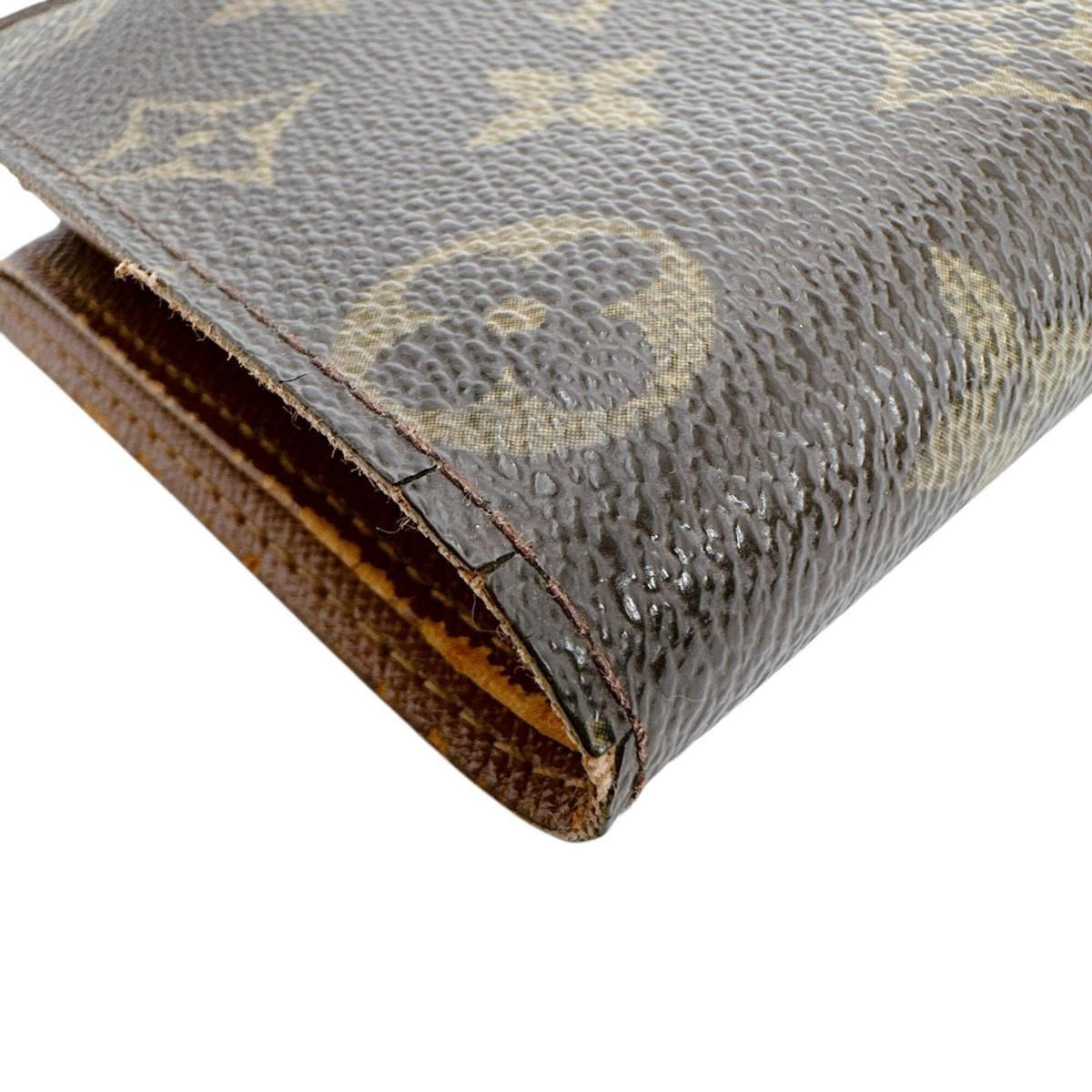 Louis Vuitton Monogram Brown Monogram Wallet (Bi-Fold) (Pre-Owned)