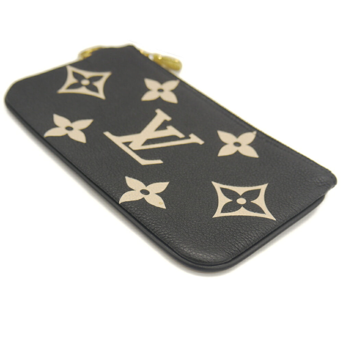 Louis Vuitton Black Brown Monogram Empreinte Pochette Pouch (Pre-Owned)