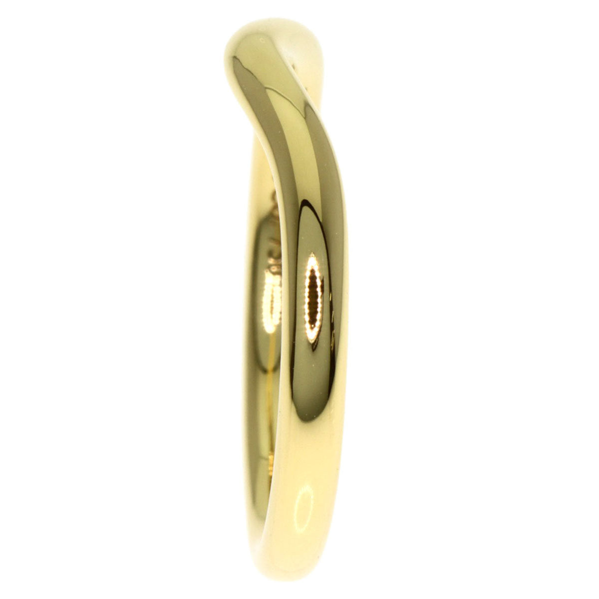 Tiffany Yellow Gold (18K) Band Ring (Pre-Owned)