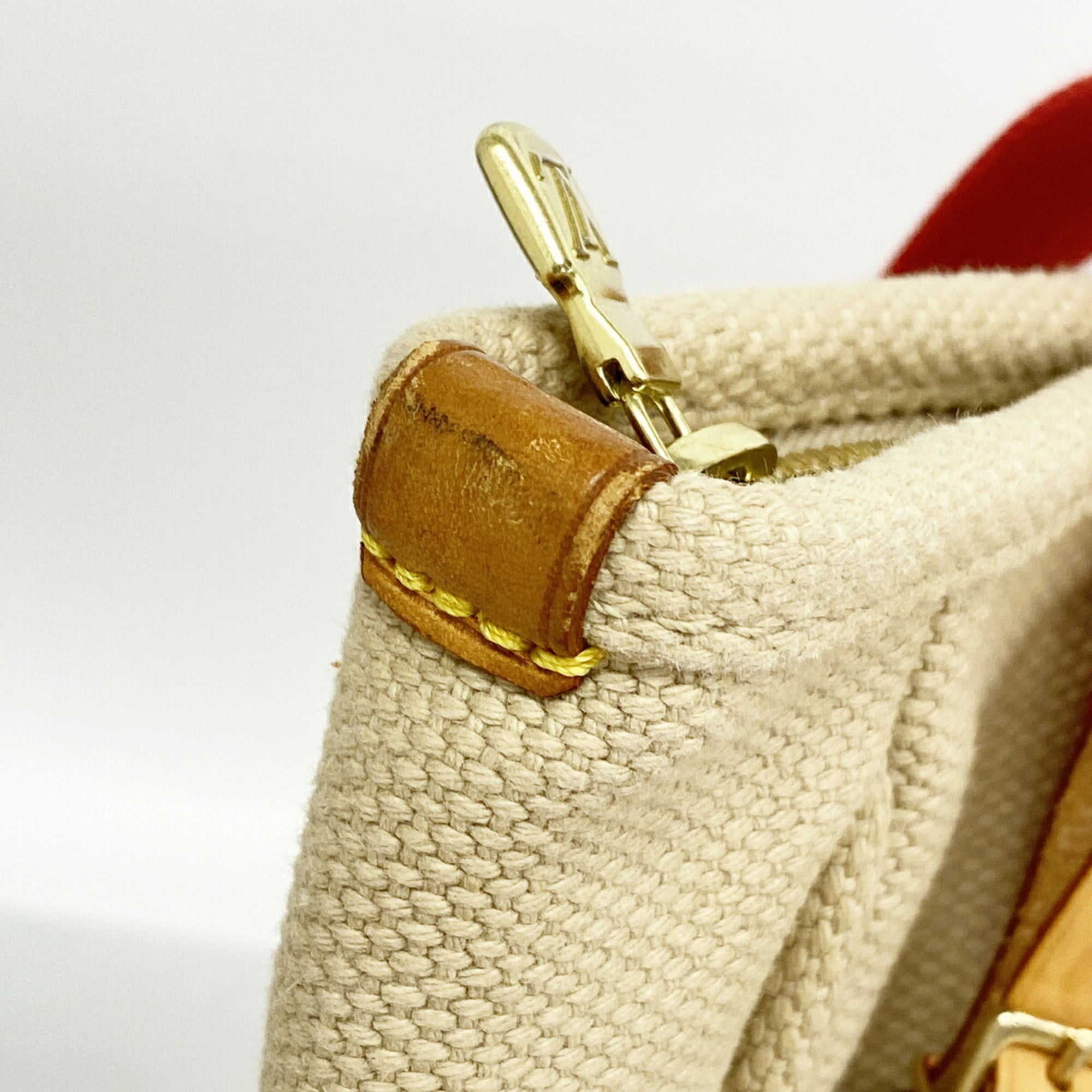 Louis Vuitton Beige Tote Bag (Pre-Owned)