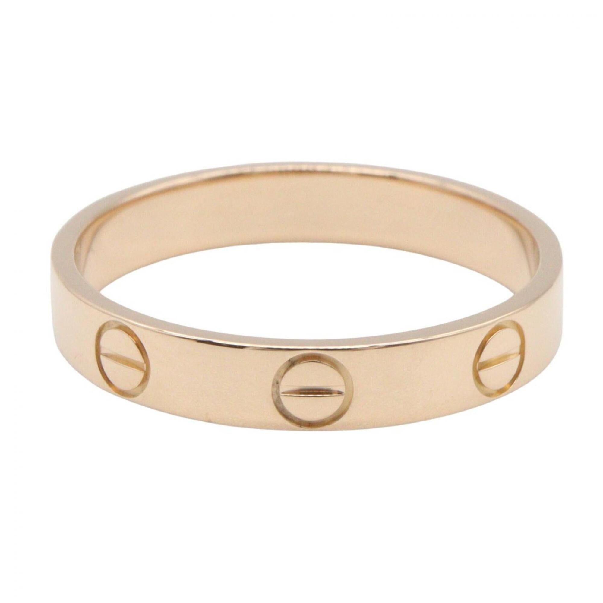 Cartier Pink Gold Pink Gold (18K) Band Ring (Pre-Owned)