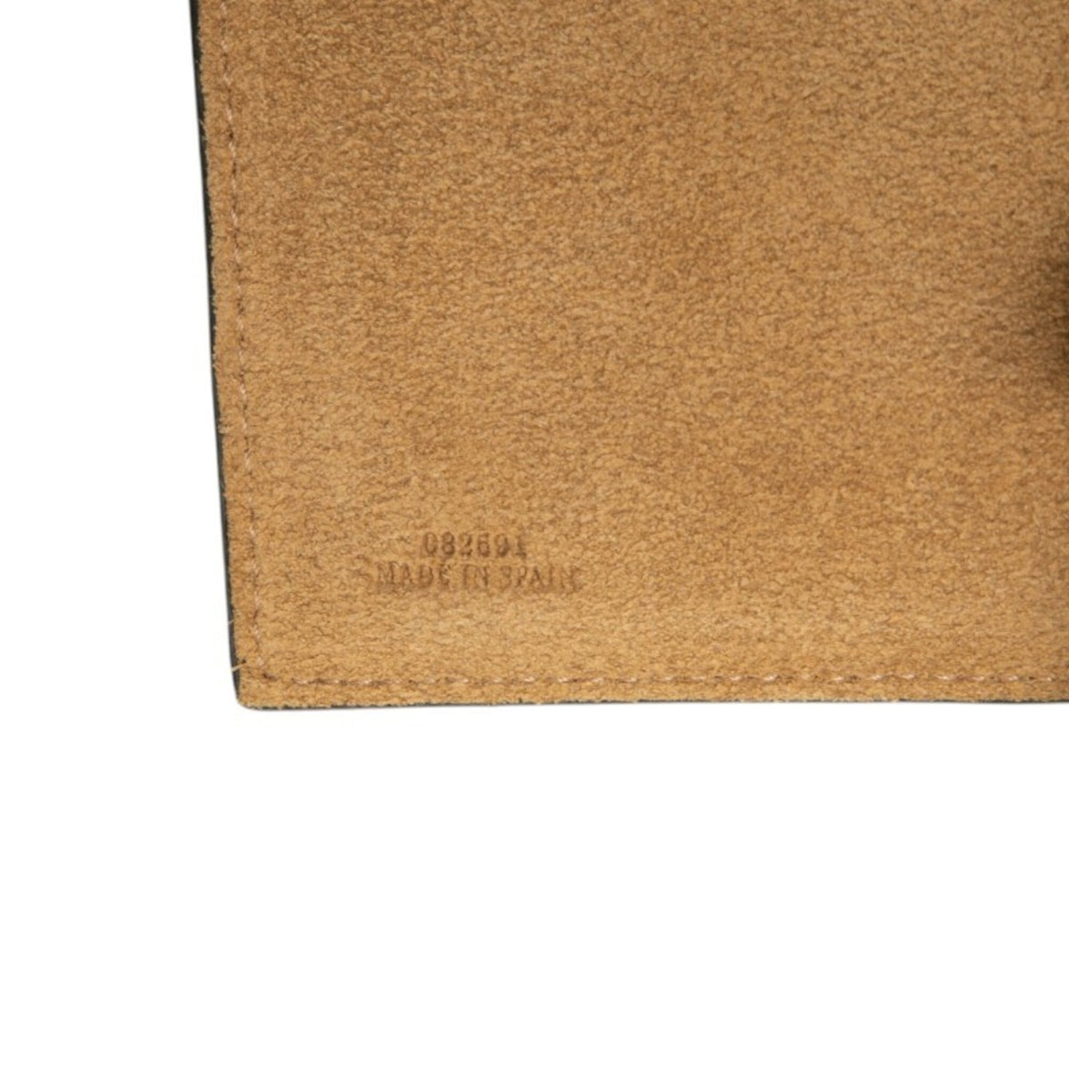Loewe Beige Brown Canvas Leather Handbag Shoulder Bag (Pre-Owned)