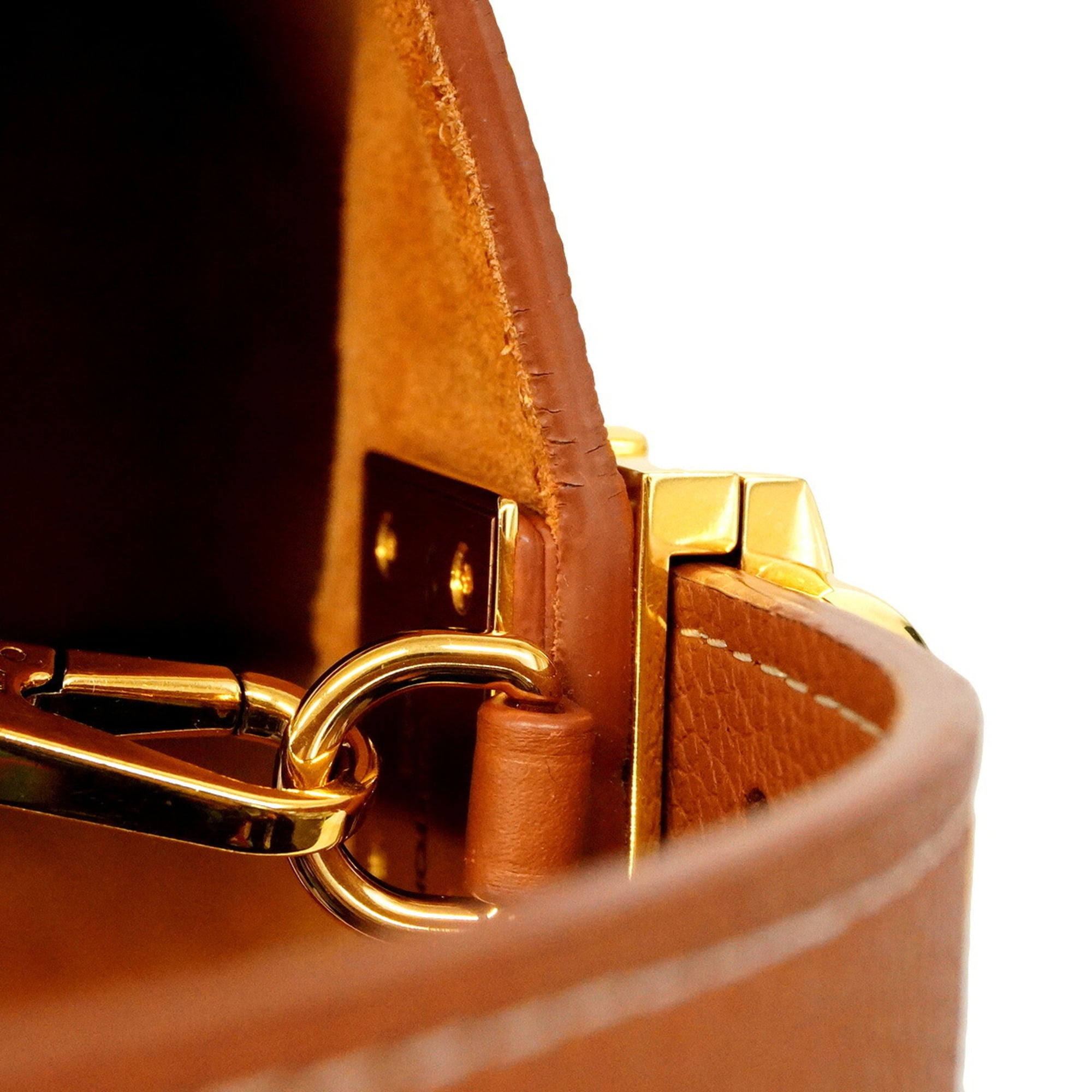 Louis Vuitton Cognac Handbag (Pre-Owned)