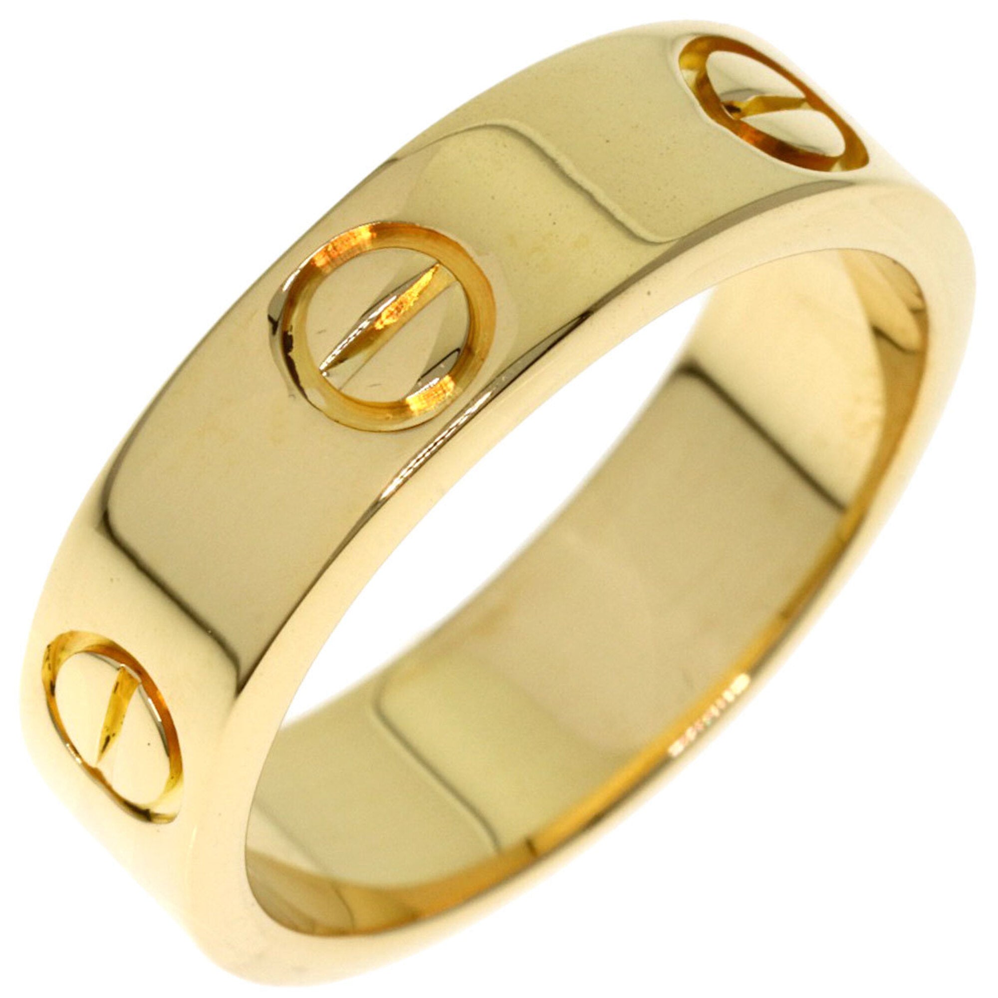 Cartier Yellow Gold (18K) Band Ring (Pre-Owned)