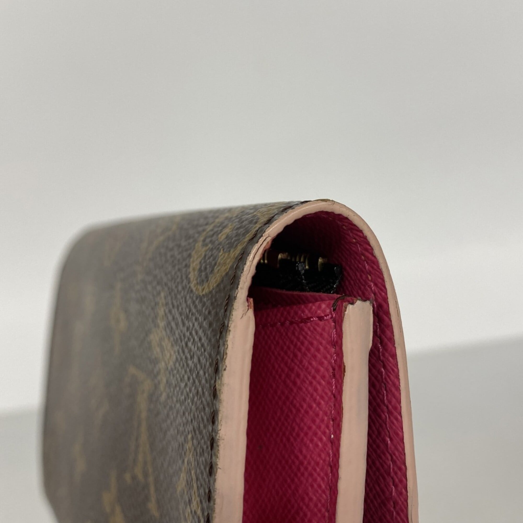 Louis Vuitton Rose Ballerine Long Wallet (Bi-Fold) (Pre-Owned)