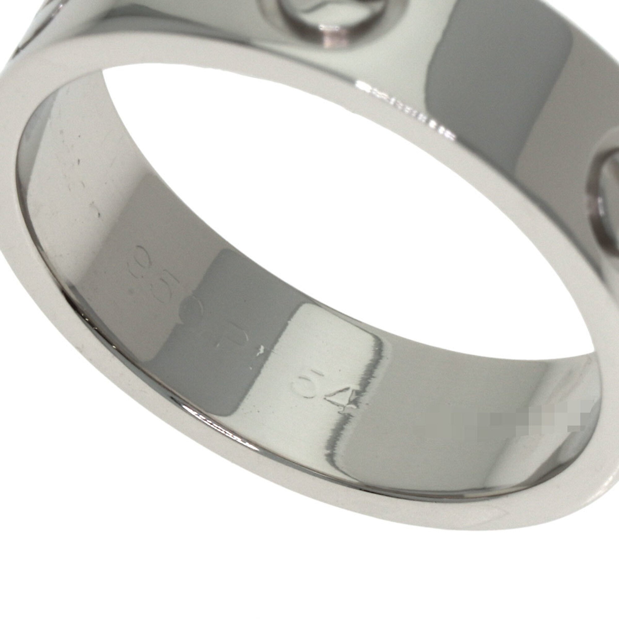 Cartier Love Platinum 950 Band Ring (Pre-Owned)