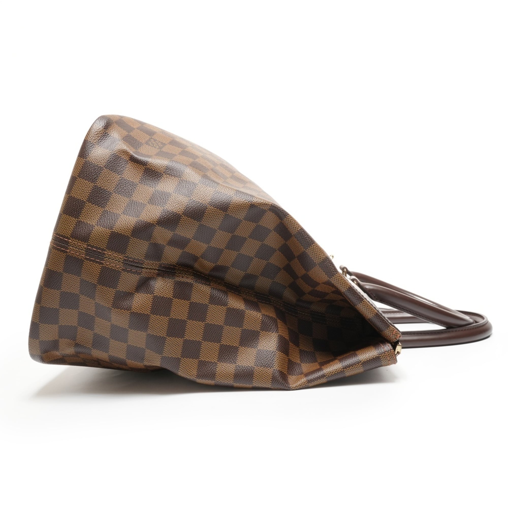 Louis Vuitton Damier Brown Boston Bag (Pre-Owned)