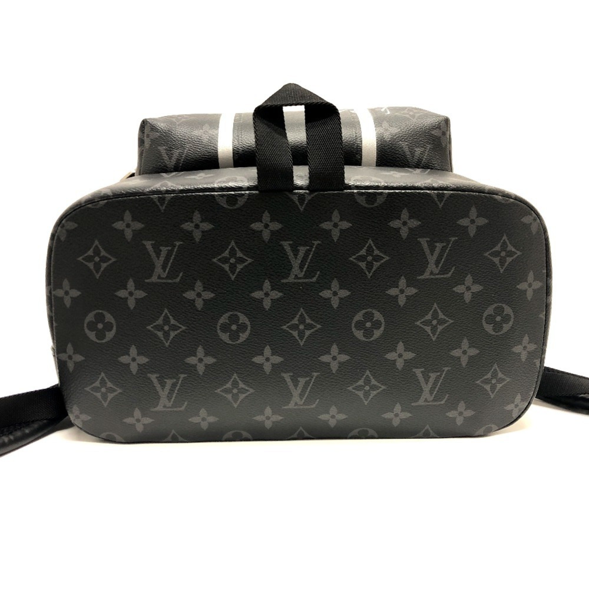 Louis Vuitton Black Backpack (Pre-Owned)