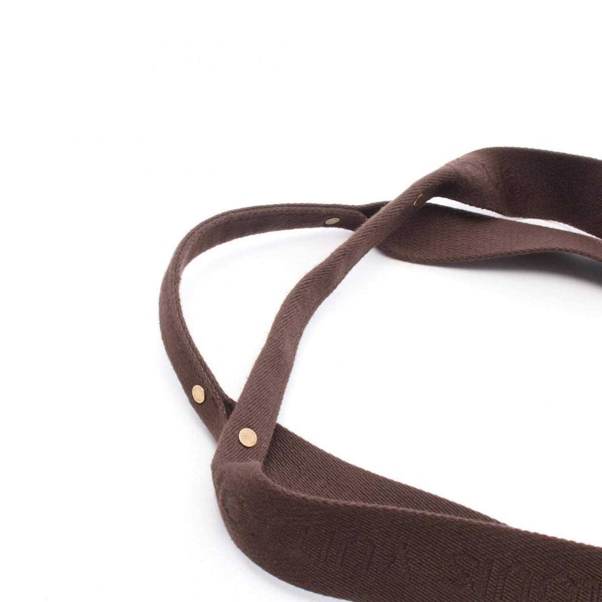 Louis Vuitton Brown Damier Canvas Coated Canvas Leather Handbag Tote Bag (Pre-Owned)
