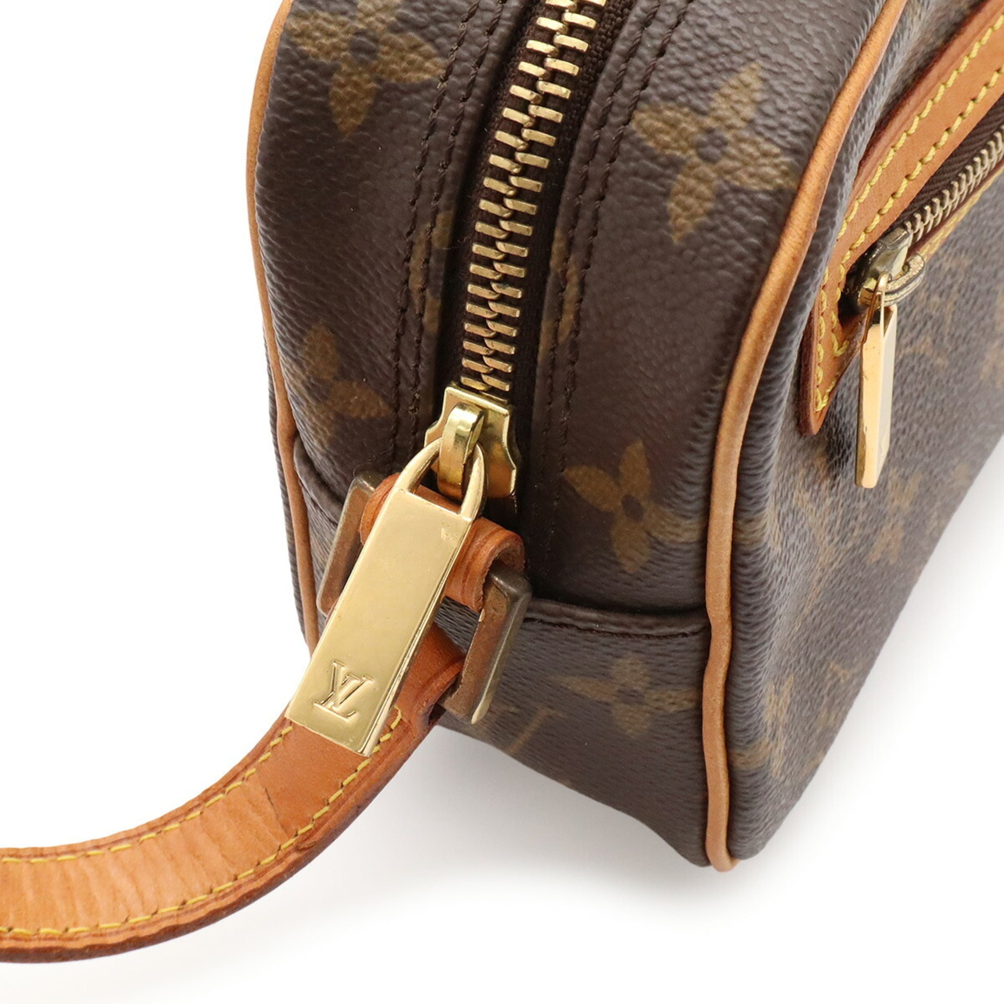 Louis Vuitton Monogram Brown Monogram Handbag Shoulder Bag (Pre-Owned)