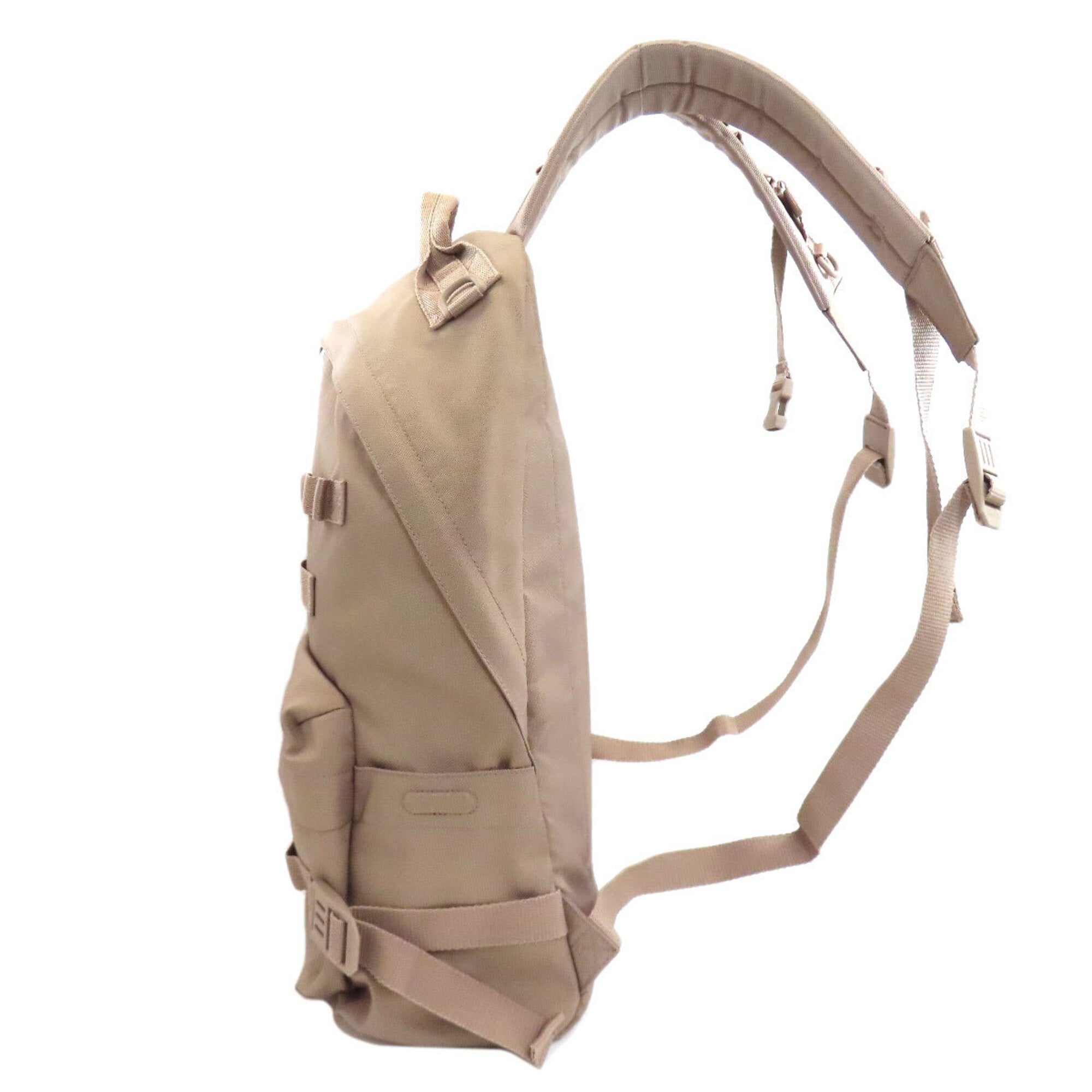 Balenciaga Beige Nylon Canvas Backpack (Pre-Owned)