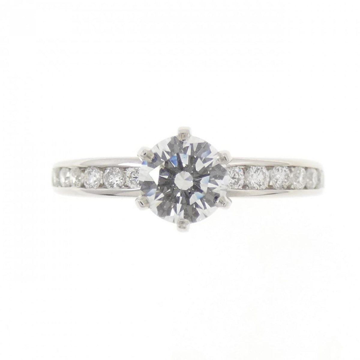 Tiffany Platinum 950 Band Ring (Pre-Owned)