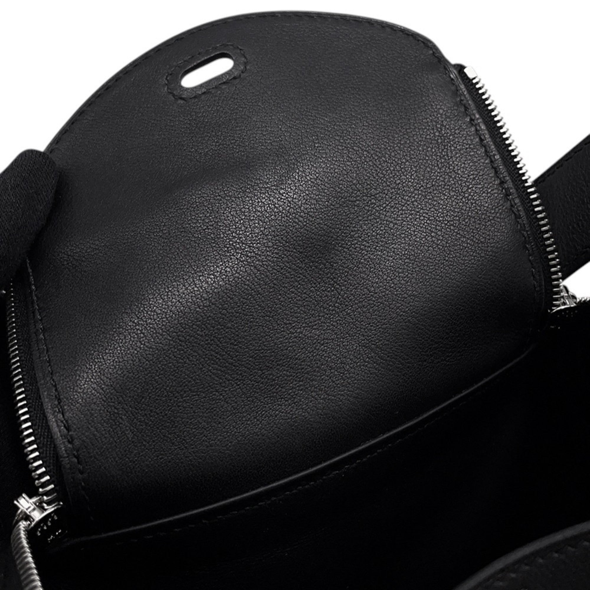 Hermes Black Handbag (Pre-Owned)