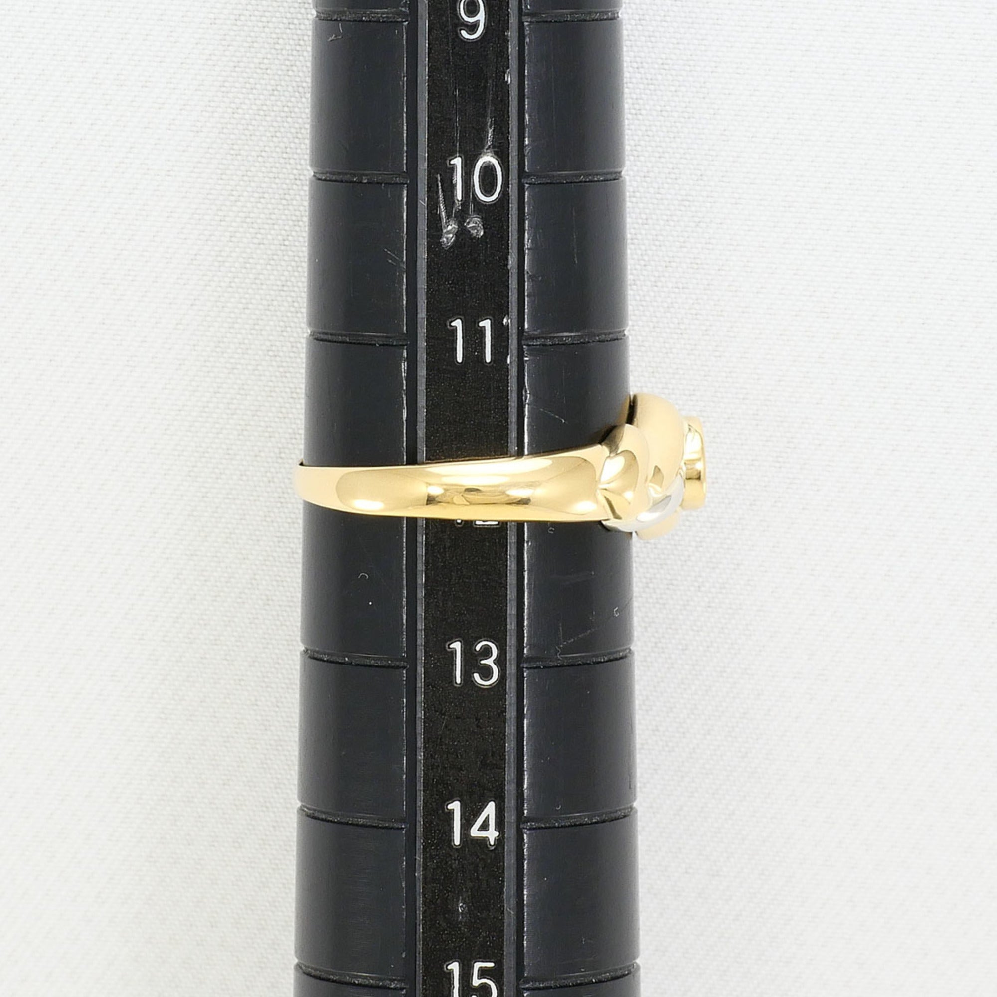 Unbranded Platinum Yellow Gold Yellow Gold (18K) Platinum 900 Band Ring (Pre-Owned)