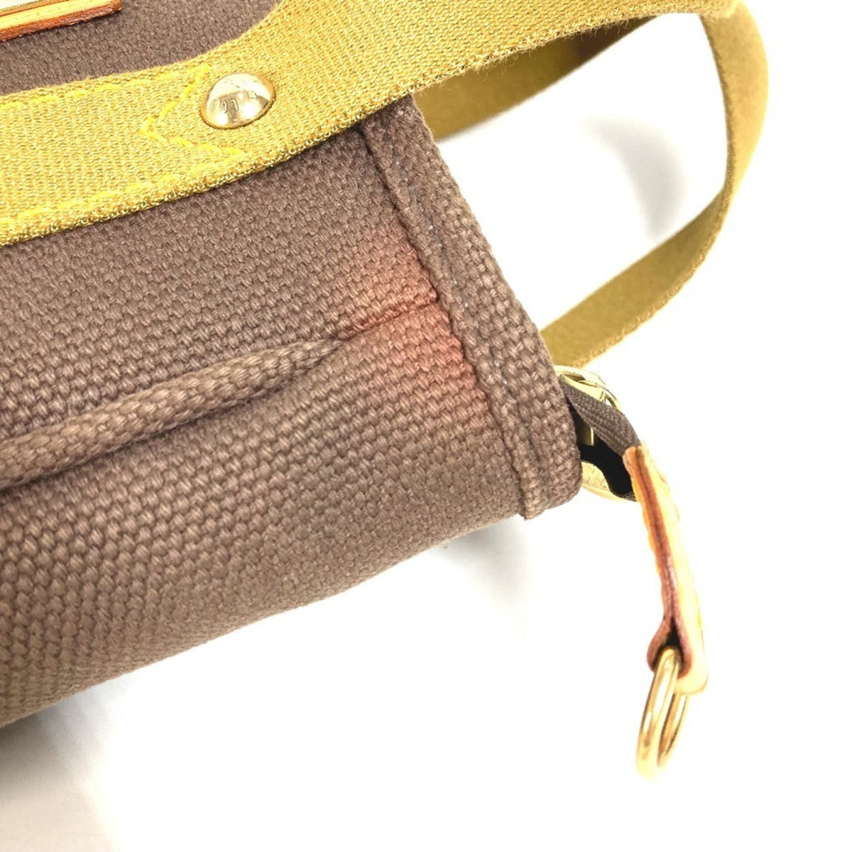 Louis Vuitton Brown Canvas Tote Bag (Pre-Owned)
