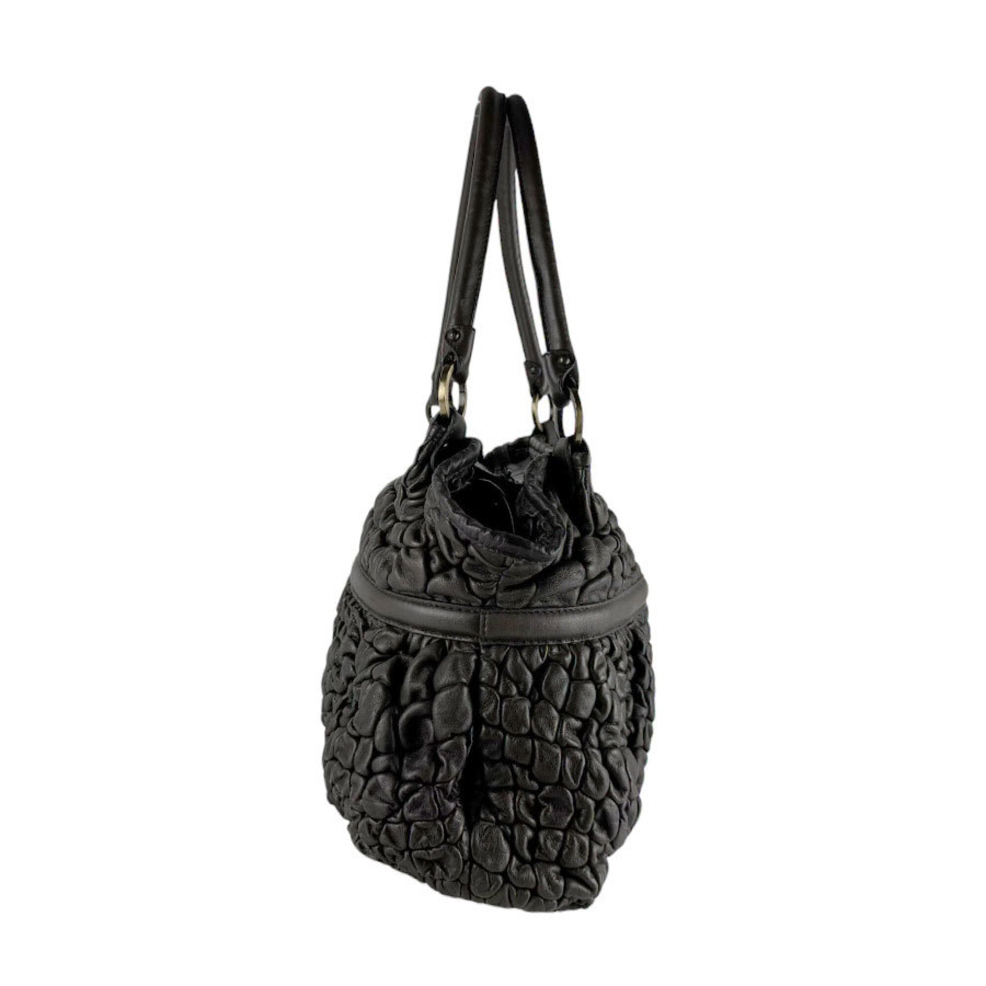 Fendi Brown Leather Shoulder Bag (Pre-Owned)