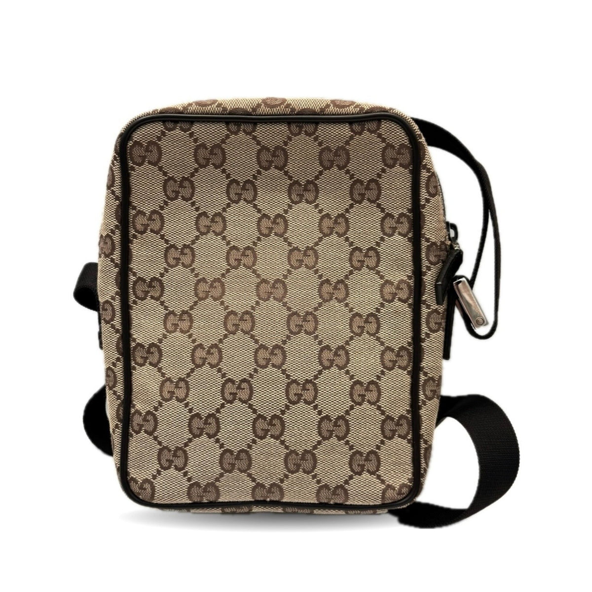 Gucci Gg Canvas Beige Gg Canvas Pochette Pouch Shoulder Bag (Pre-Owned)