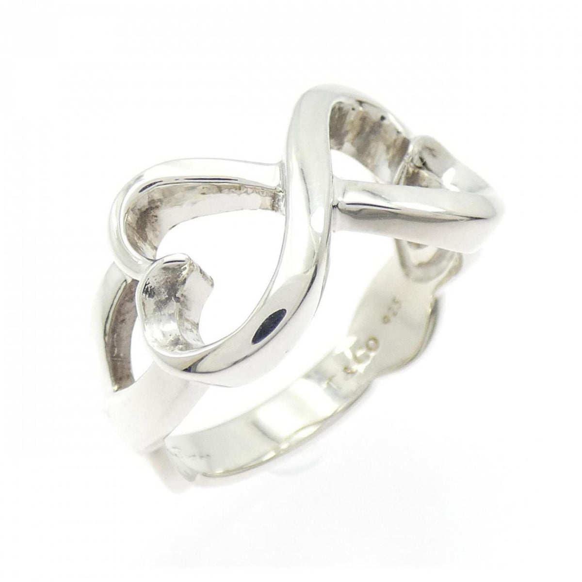 Tiffany Silver 925 Band Ring (Pre-Owned)