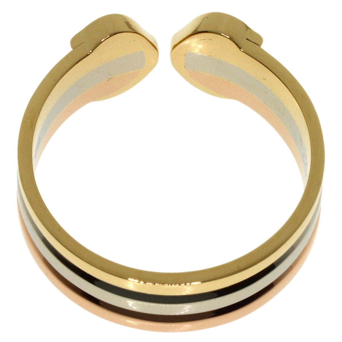 Cartier Yellow Gold (18K) Pink Gold (18K) White Gold (18K) Band Ring (Pre-Owned)