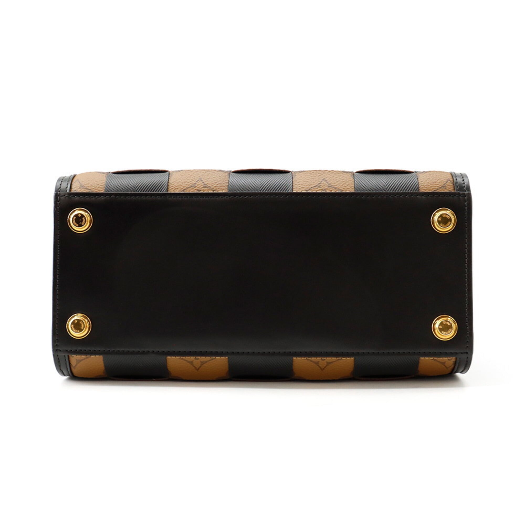 Louis Vuitton Monogram Reverse Noir Monogram Reverse Handbag Shoulder Bag (Pre-Owned)