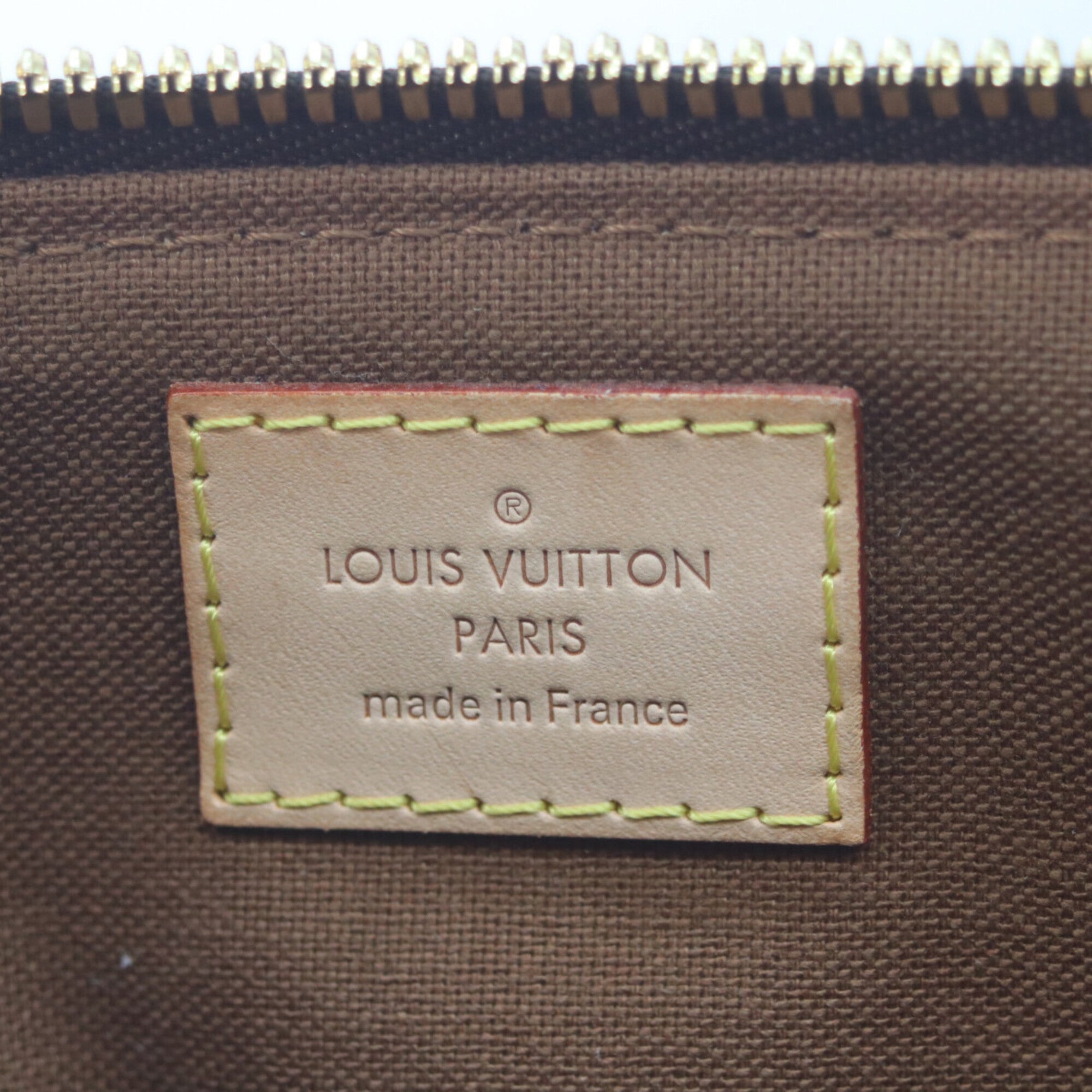 Louis Vuitton Monogram Brown Monogram Tote Bag (Pre-Owned)