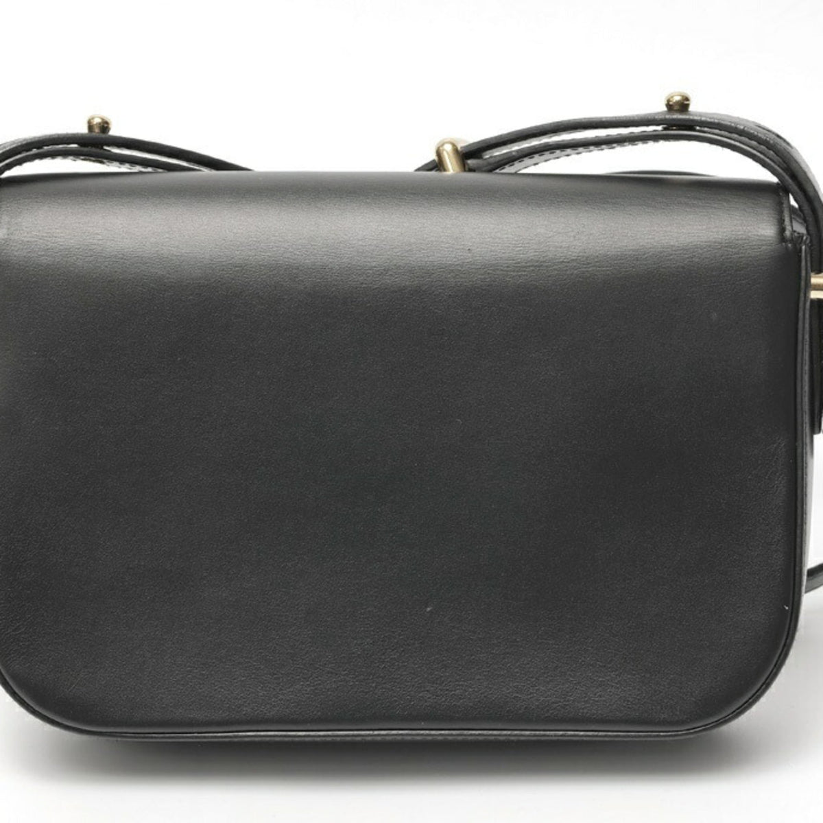 Prada Black Leather Shoulder Bag (Pre-Owned)