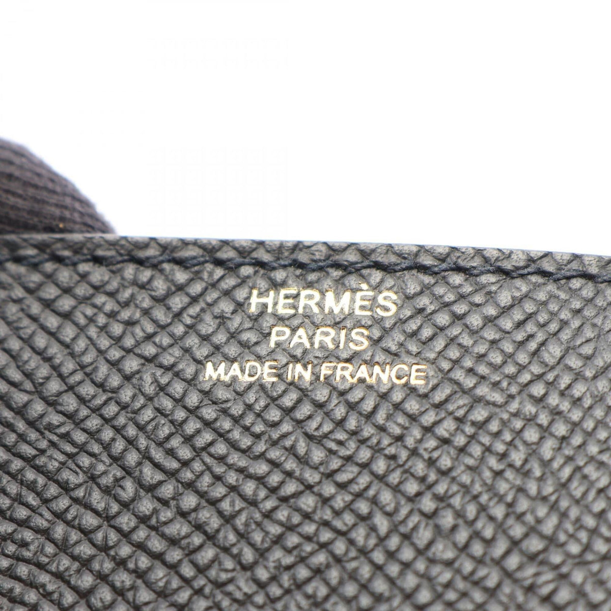 Hermes Black Brown Coated Canvas Leather Handbag Shoulder Bag (Pre-Owned)