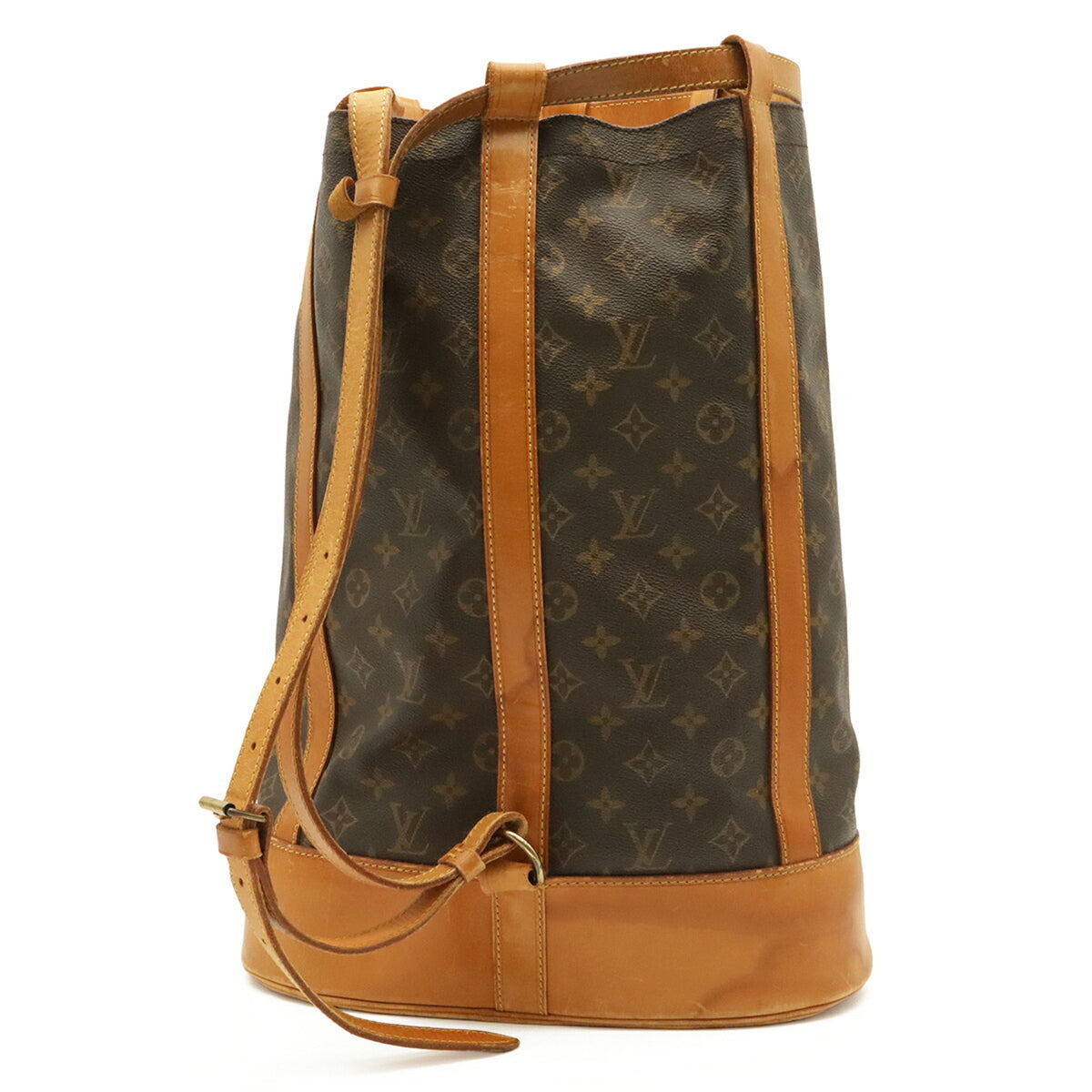Louis Vuitton Brown Monogram Pouch Shoulder Bag (Pre-Owned)