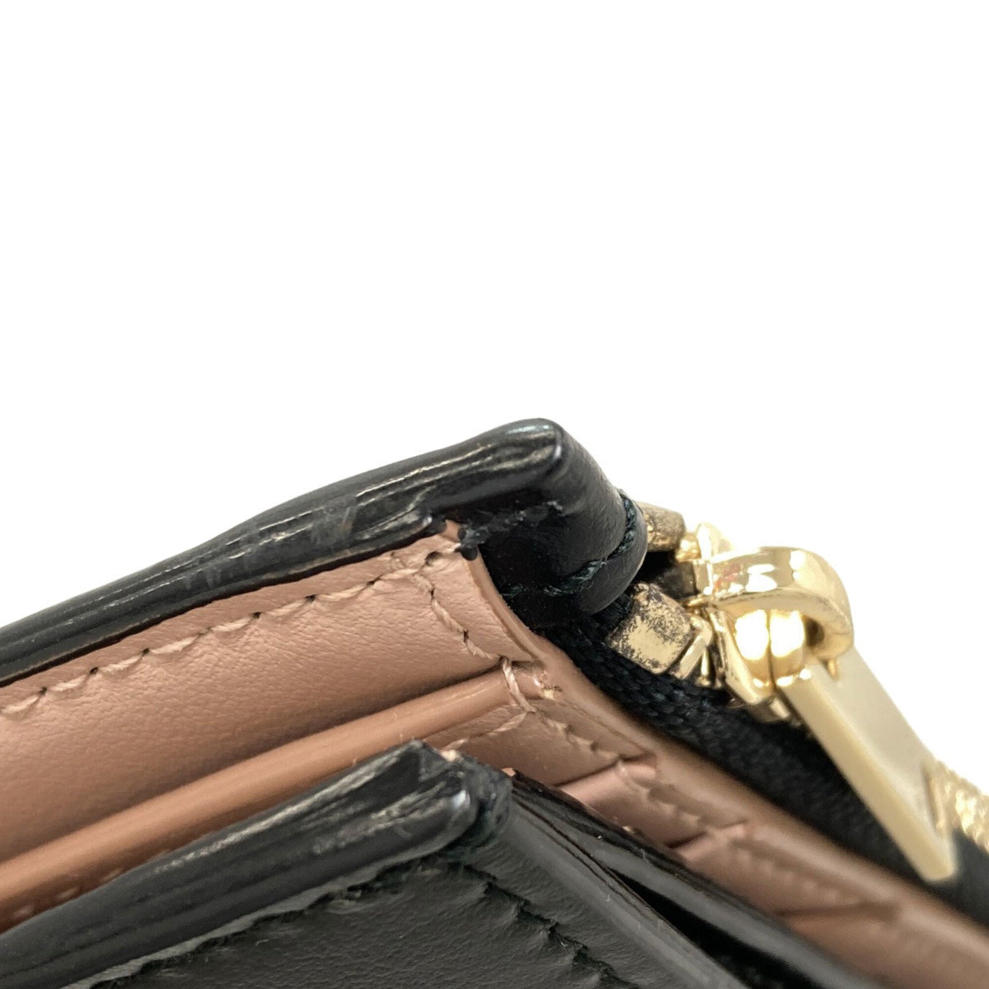 Bally Black Leather Wallet (Bi-Fold) (Pre-Owned)