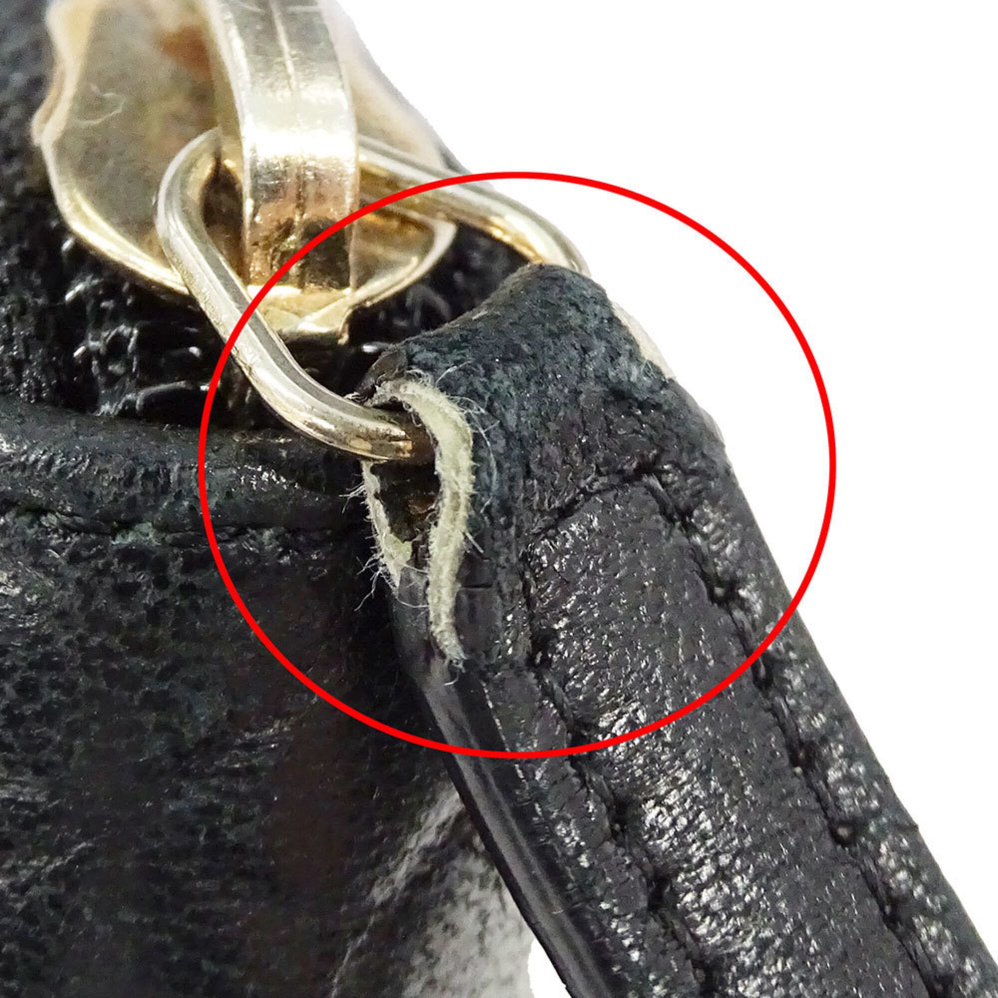 Chanel Black Leather (Pre-Owned)