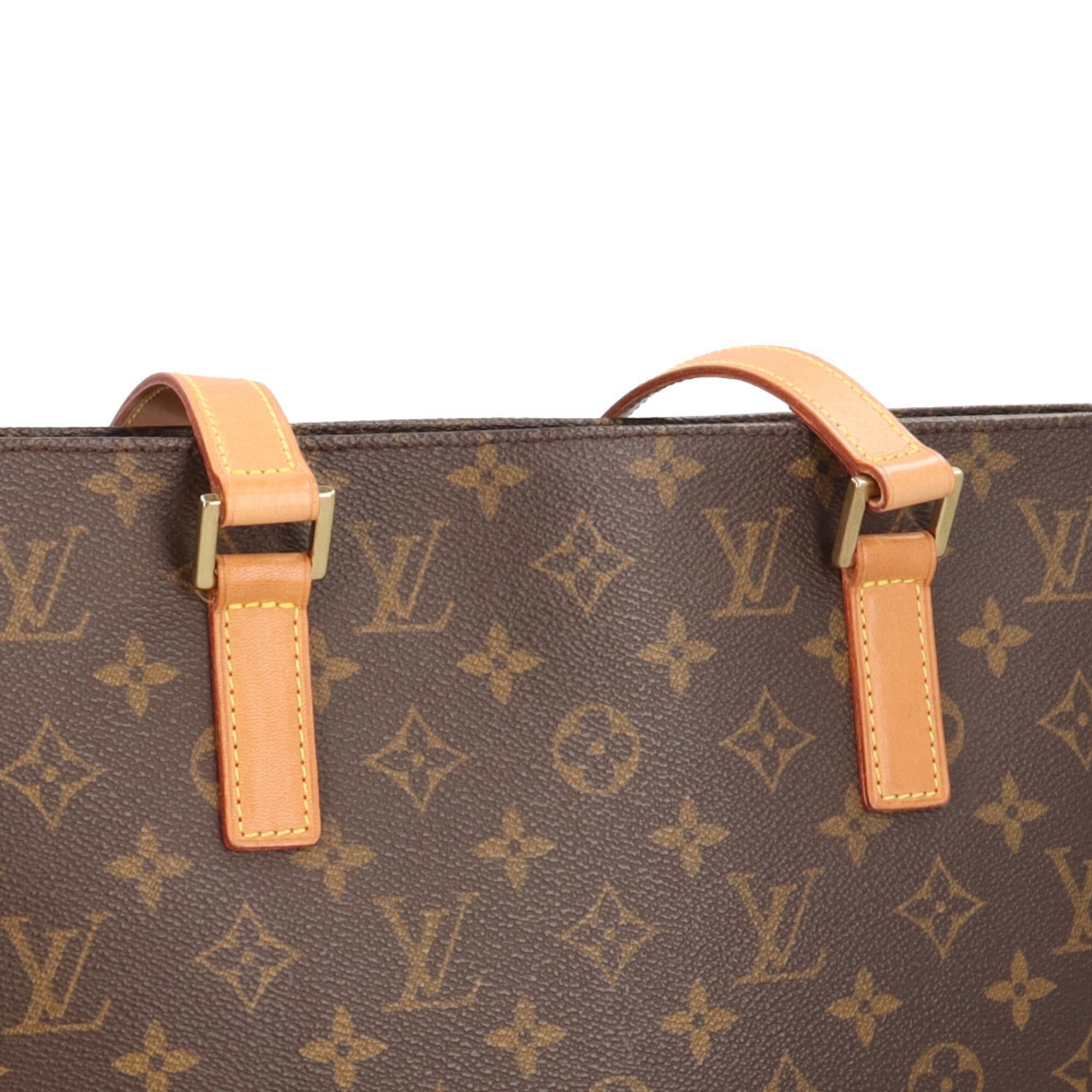 Louis Vuitton Brown Monogram Tote Bag (Pre-Owned)