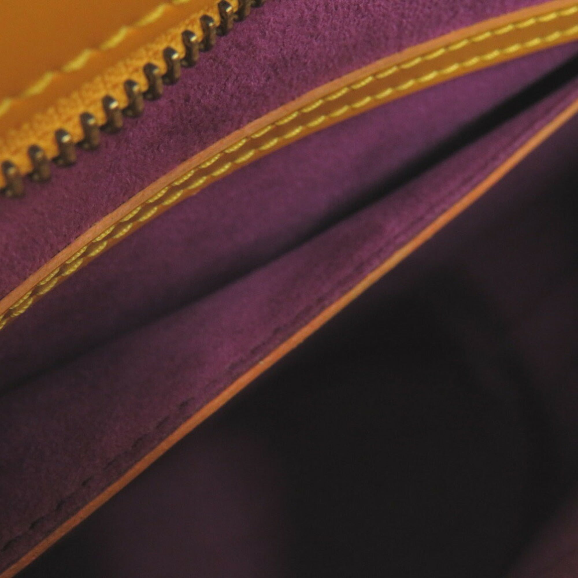 Louis Vuitton Yellow Epi Leather Shoulder Bag (Pre-Owned)