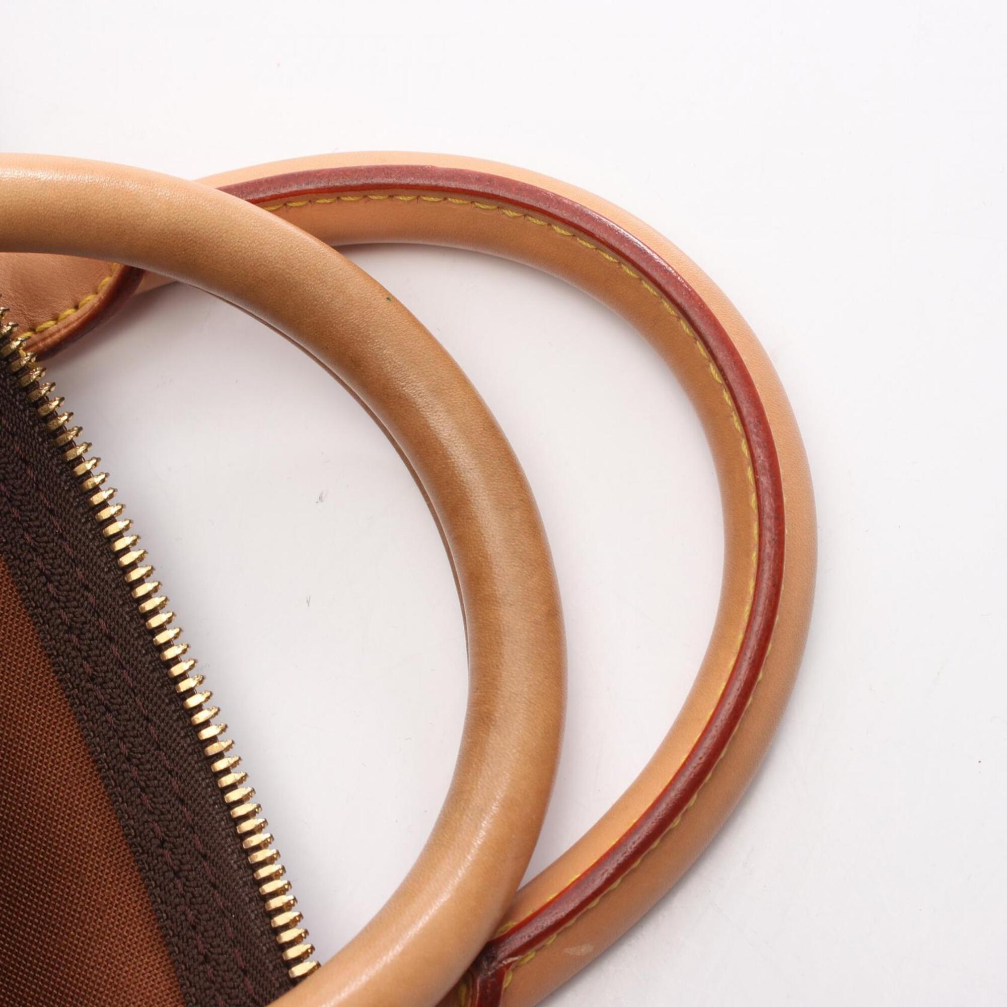 Louis Vuitton Brown Monogram Monogram Boston Bag Handbag (Pre-Owned)