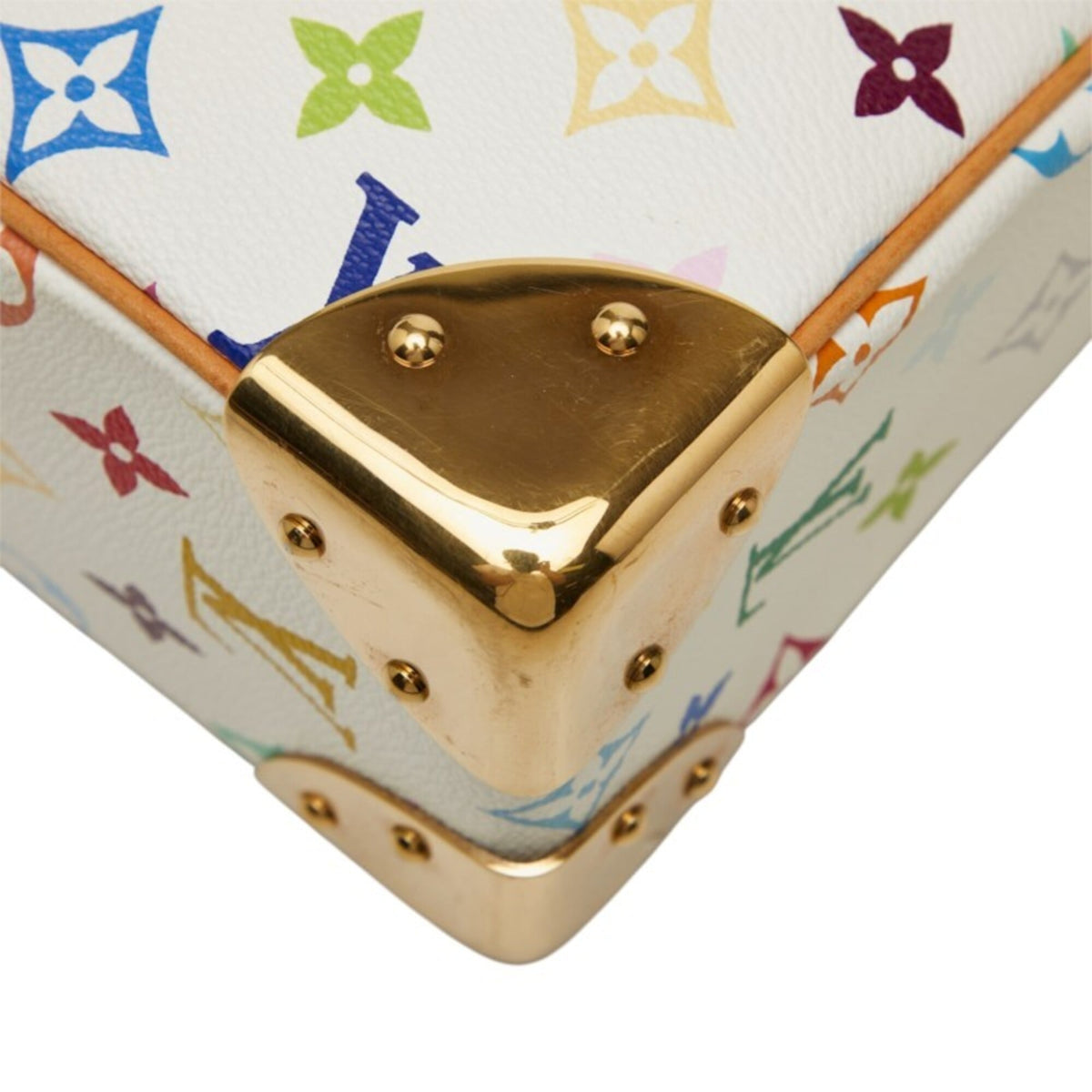 Louis Vuitton Blanc Pvc Leather Shoulder Bag (Pre-Owned)