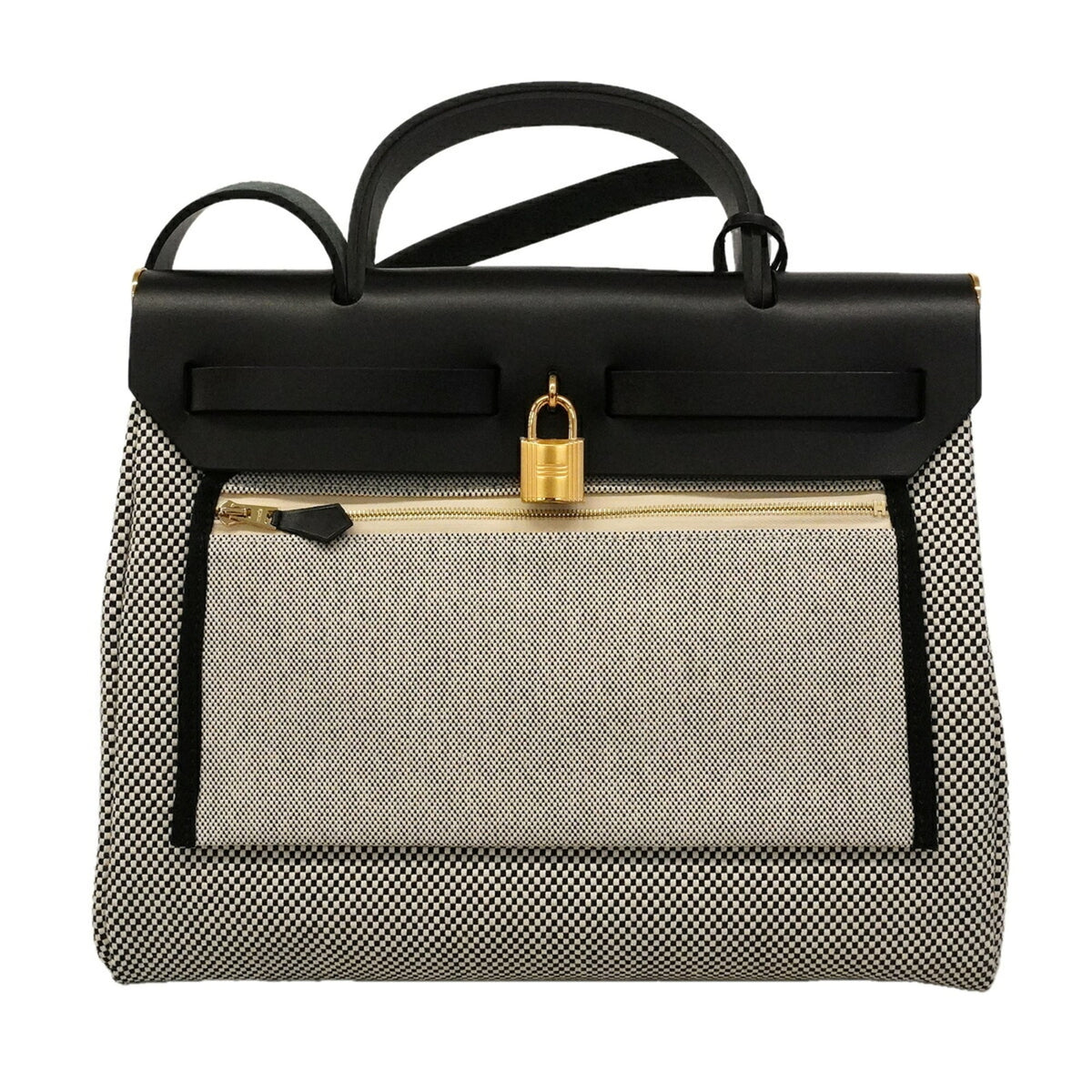 Hermes Black Handbag (Pre-Owned)