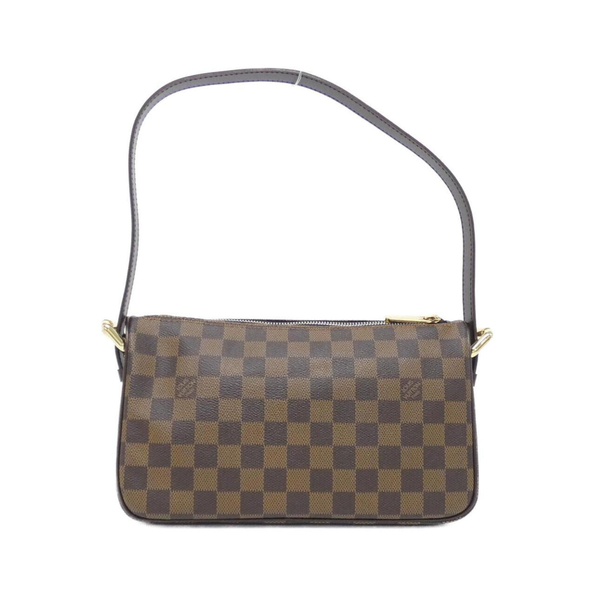 Louis Vuitton Ebene Coated Canvas Shoulder Bag (Pre-Owned)
