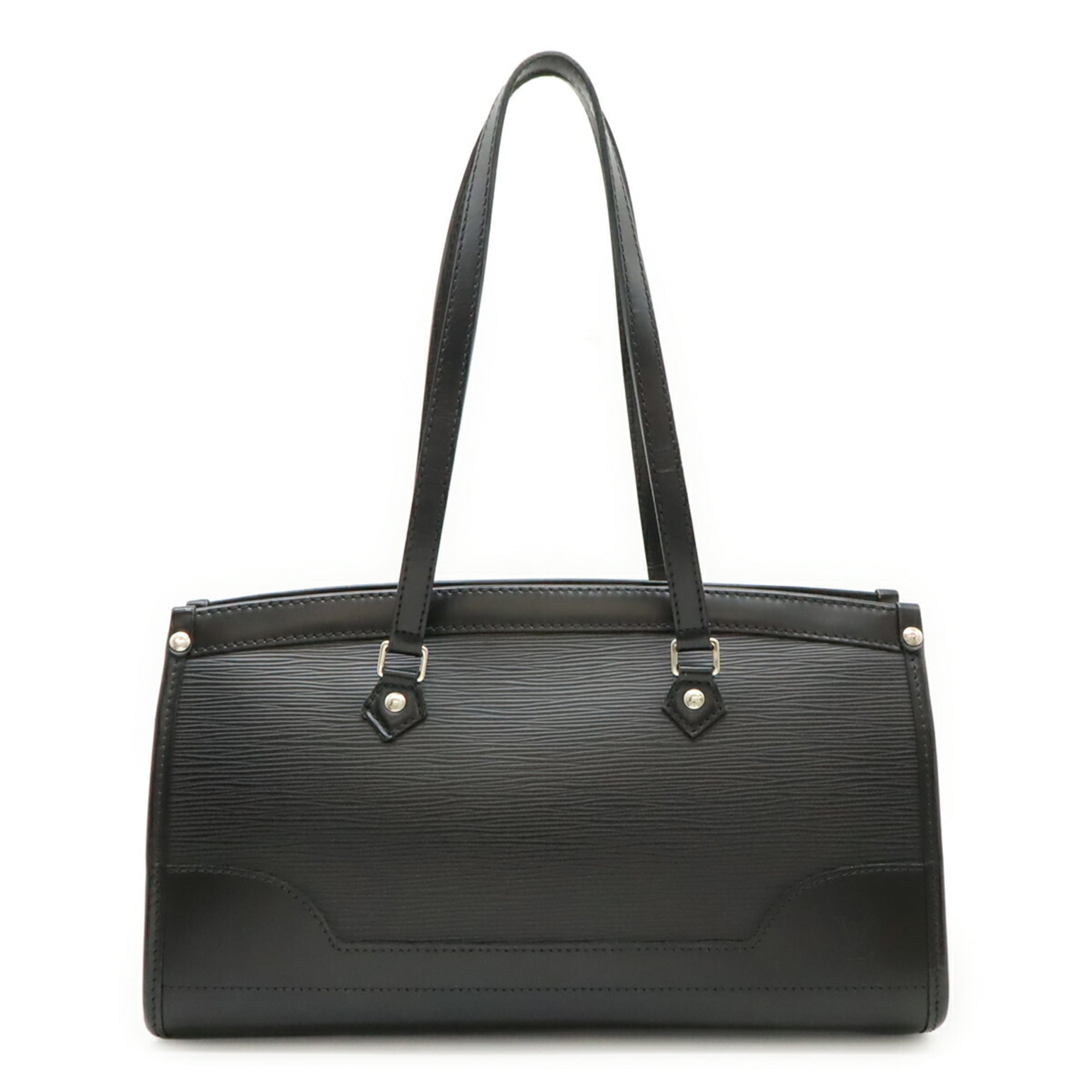 Louis Vuitton Noir Epi Leather Shoulder Bag (Pre-Owned)