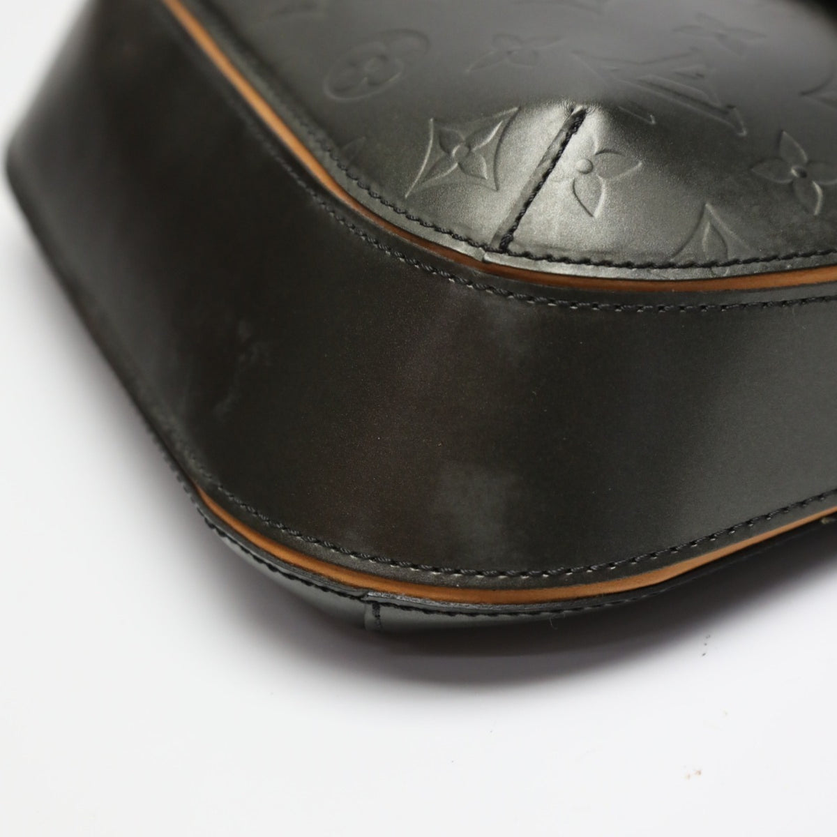 Louis Vuitton Black Monogram Noir Monogram Mat Shoulder Bag (Pre-Owned)