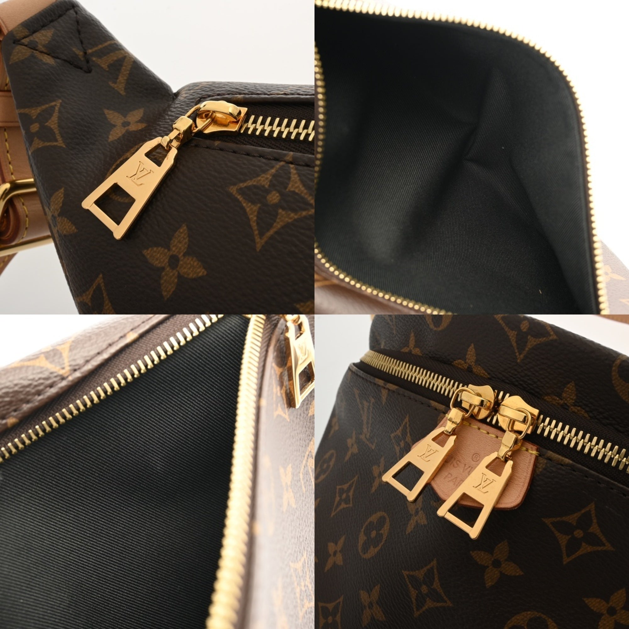 Louis Vuitton Brown Monogram Sling Bag (Pre-Owned)