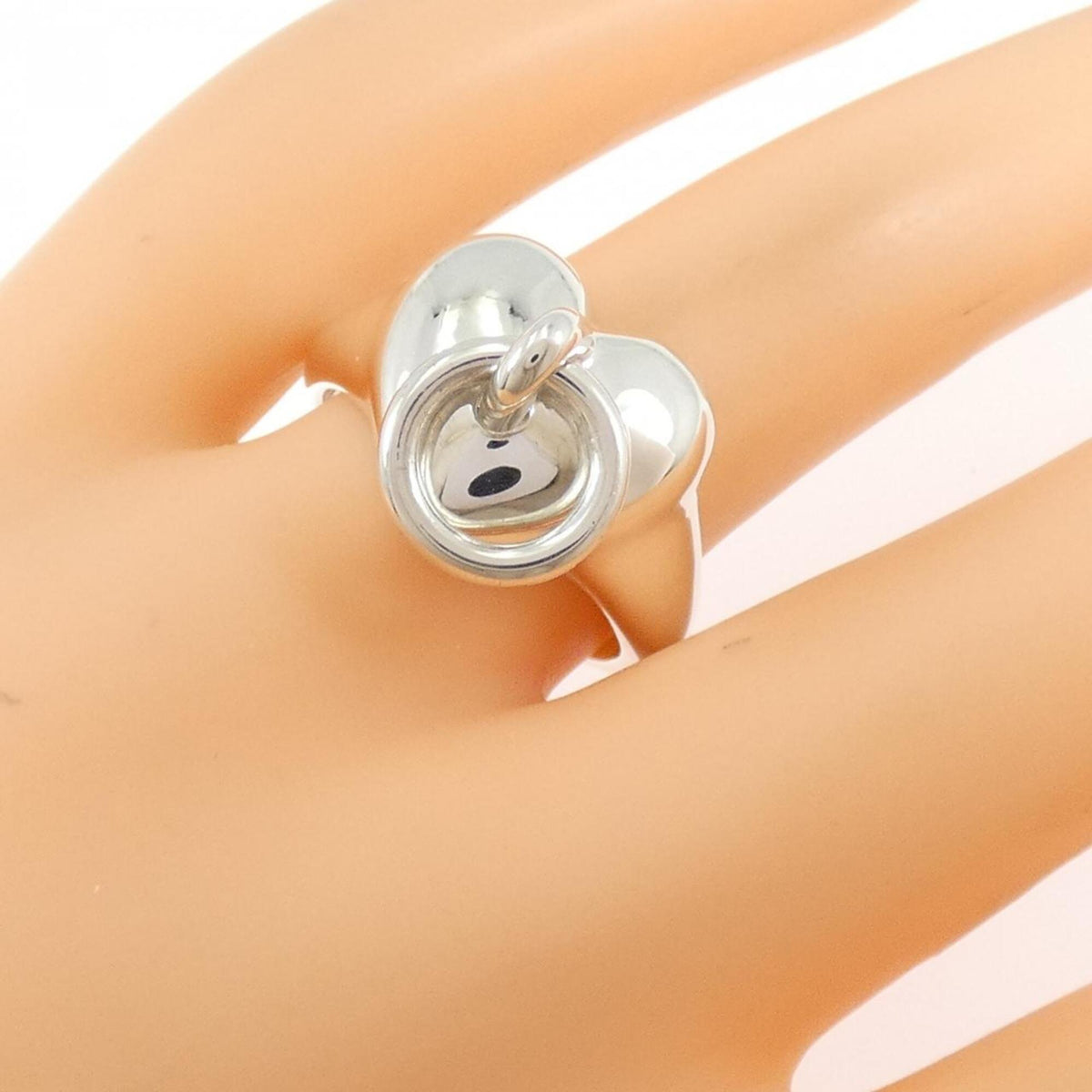 Tiffany Silver 925 Band Ring (Pre-Owned)