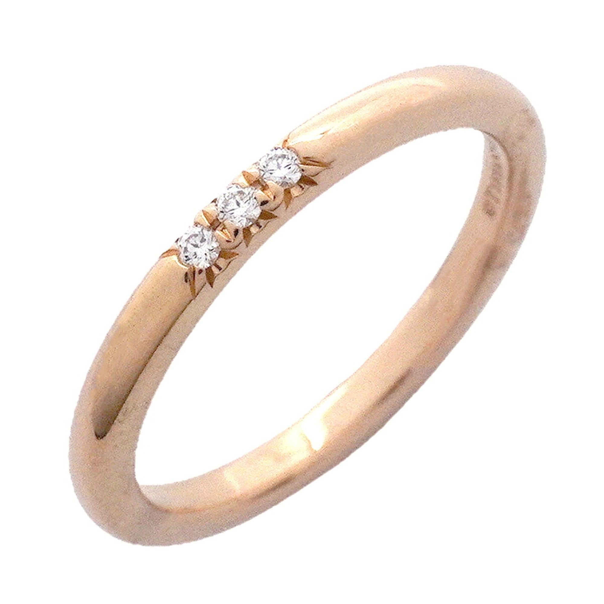Tiffany Pink Gold (18K) Band Ring (Pre-Owned)