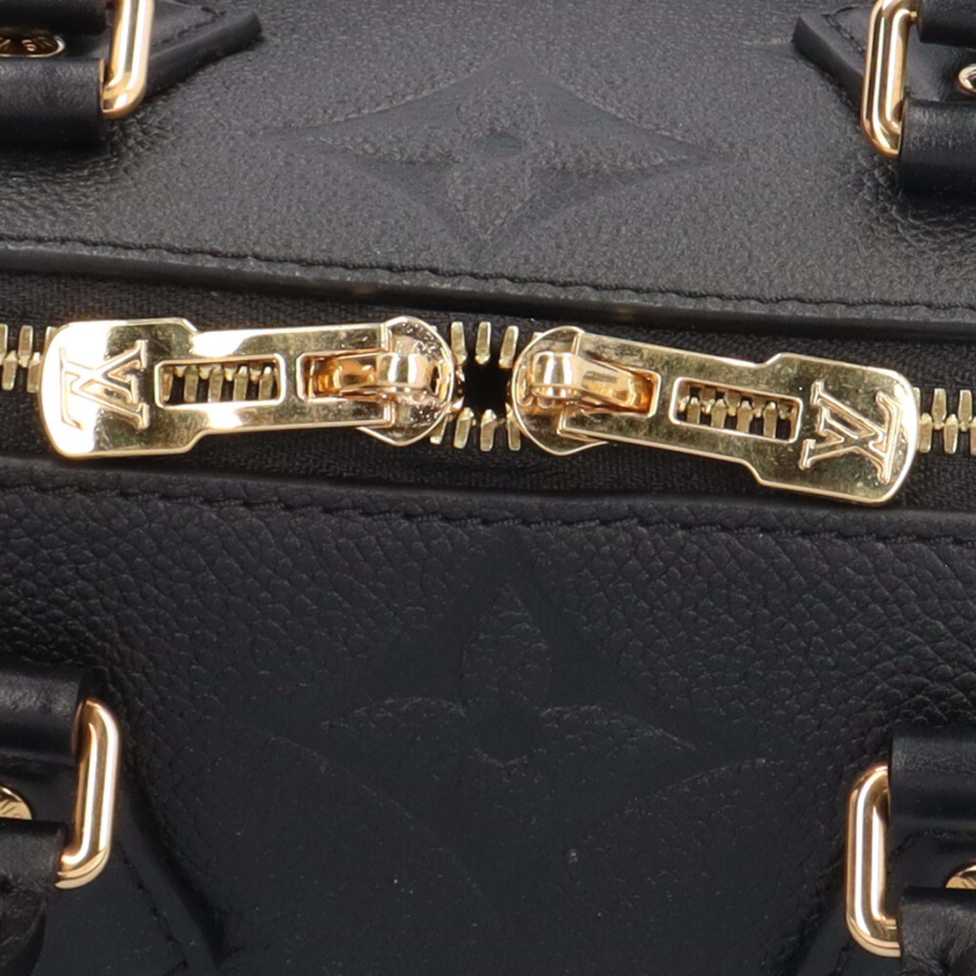 Louis Vuitton Monogram Empreinte Black Monogram Empreinte Shoulder Bag (Pre-Owned)