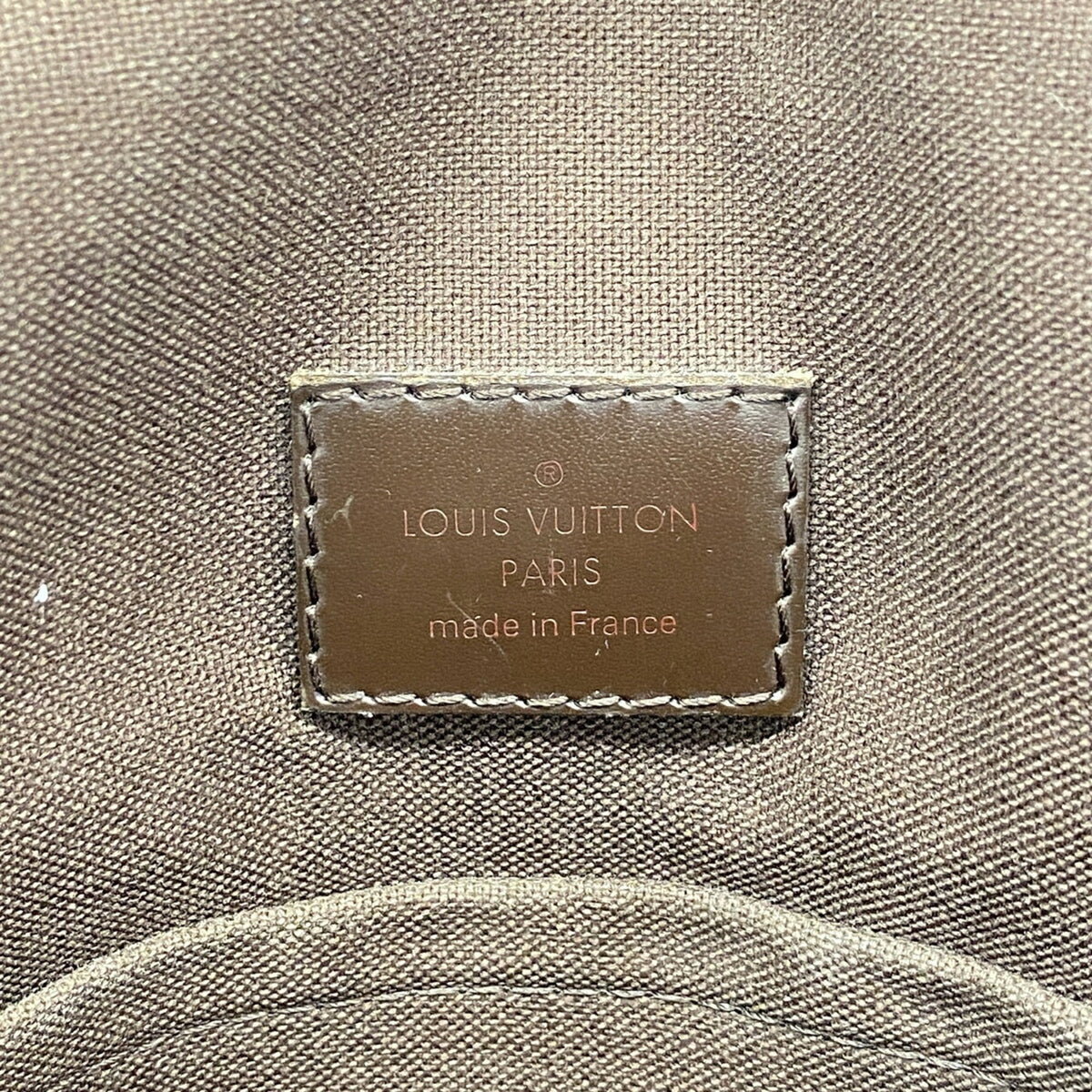 Louis Vuitton Ebene Shoulder Bag (Pre-Owned)