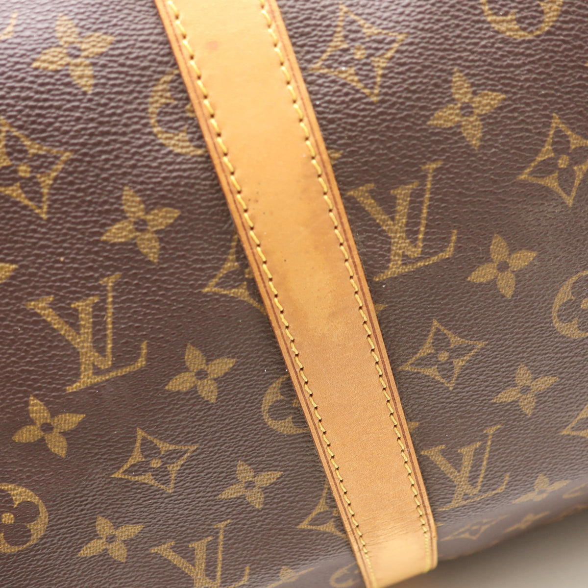 Louis Vuitton Monogram Brown Monogram Boston Bag (Pre-Owned)