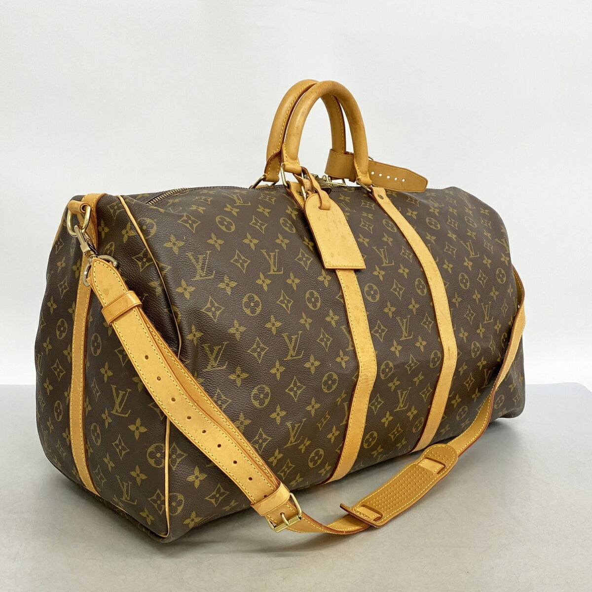 Louis Vuitton Brown Boston Bag (Pre-Owned)