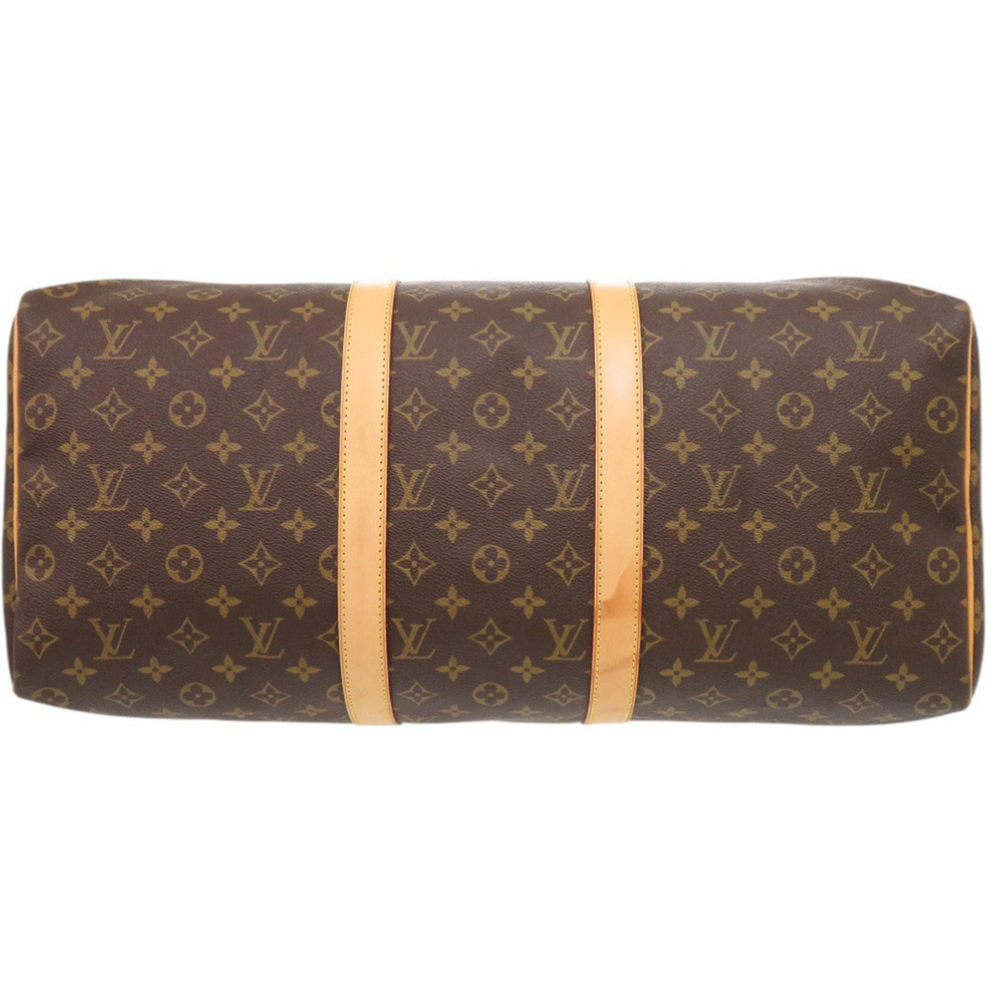 Louis Vuitton Brown Monogram Monogram Boston Bag (Pre-Owned)