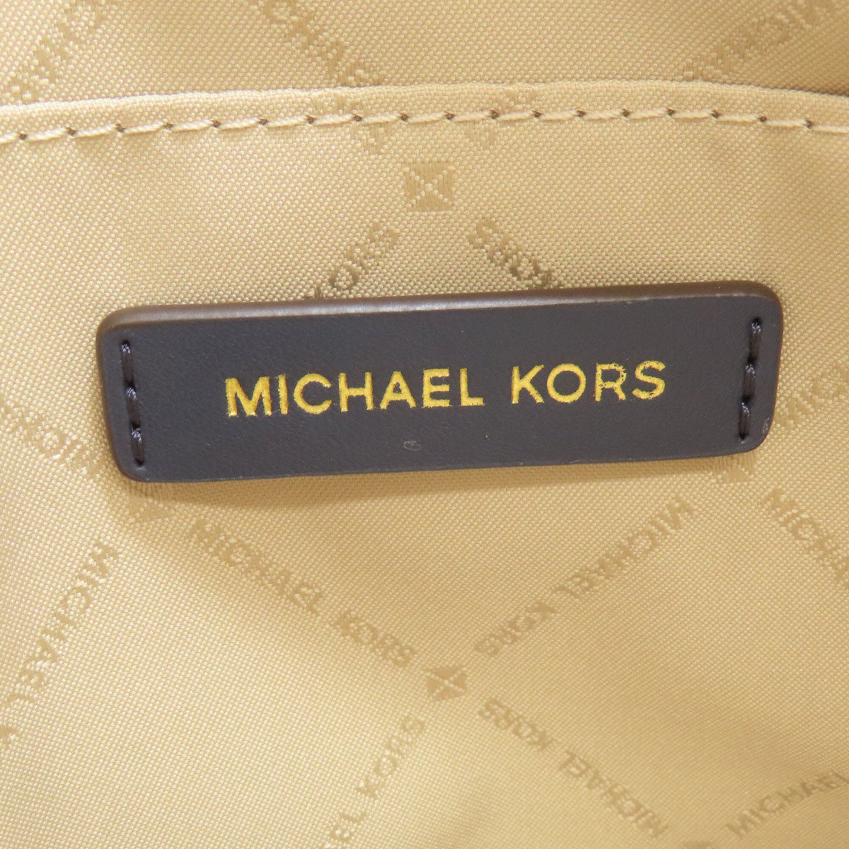 Michael Kors Navy Pvc Tote Bag (Pre-Owned)