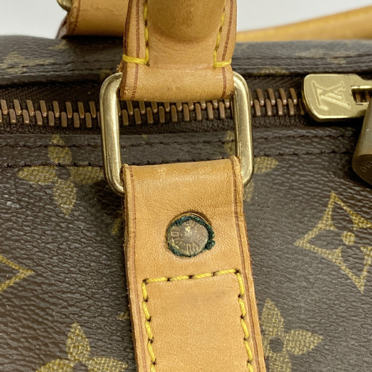 Louis Vuitton Brown Boston Bag (Pre-Owned)