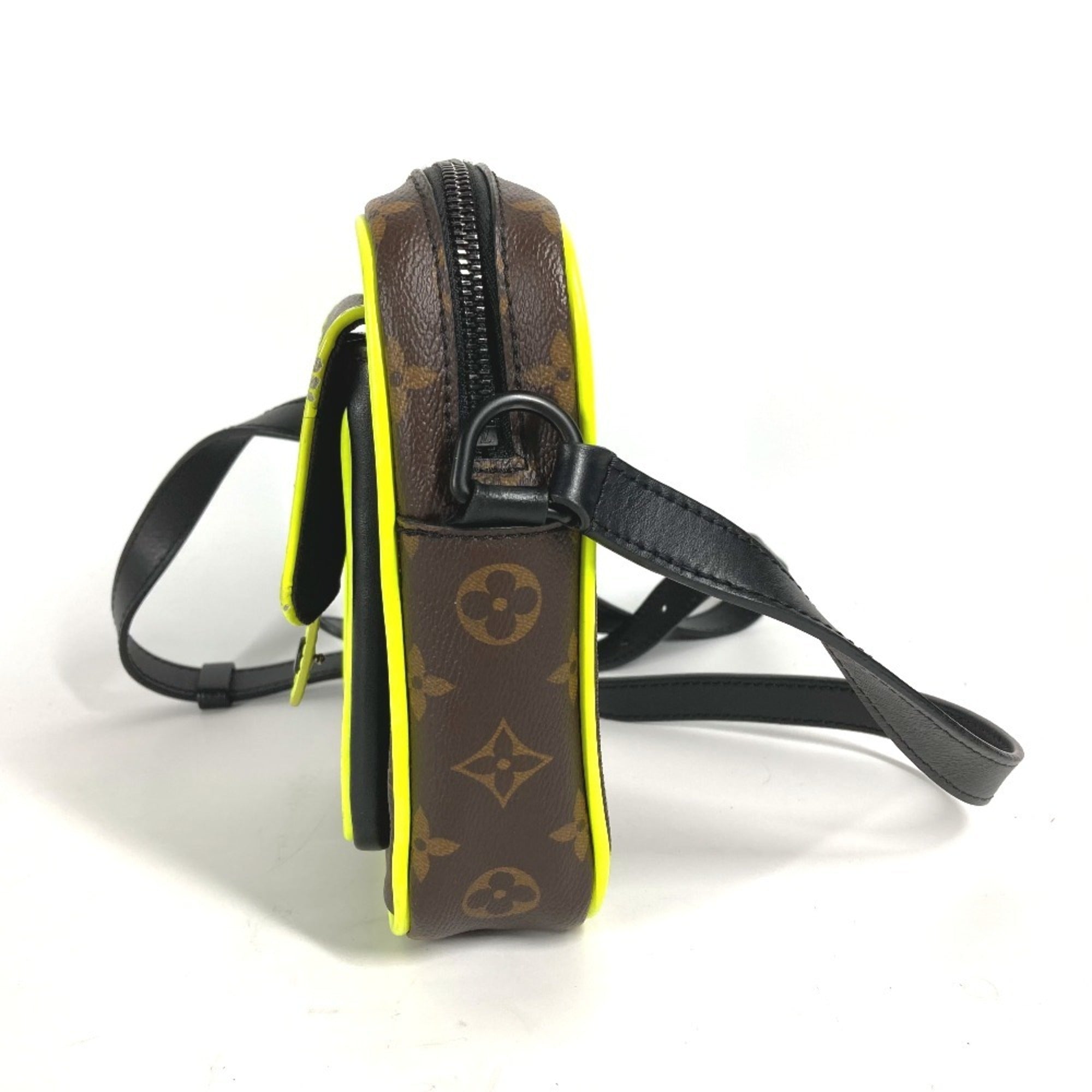 Louis Vuitton Brown Yellow Monogram Pochette Shoulder Bag (Pre-Owned)