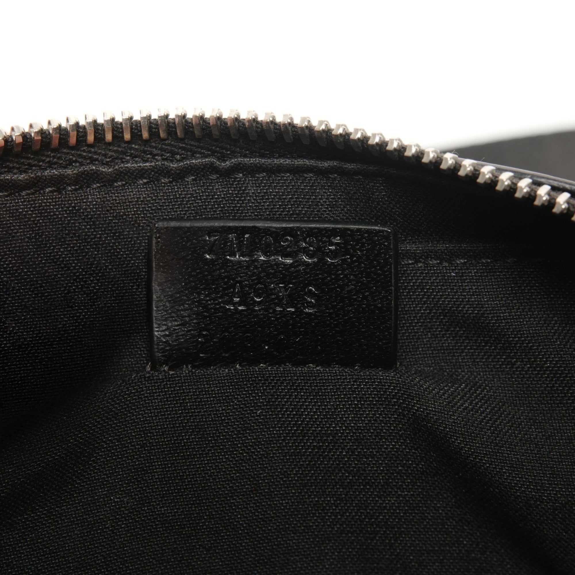 Fendi Zucca Black Shoulder Bag (Pre-Owned)